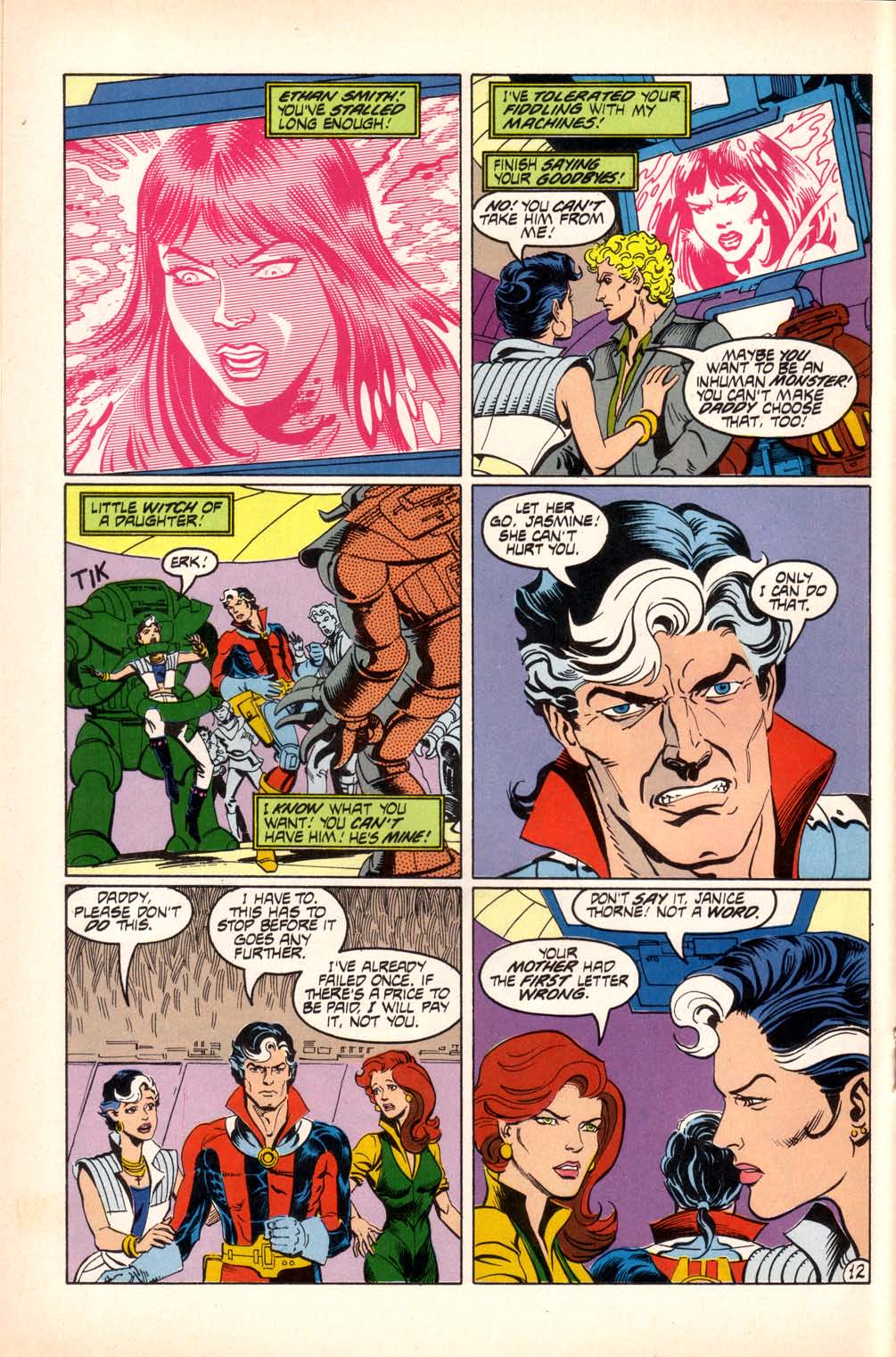 Read online Eternity Smith comic -  Issue #5 - 14