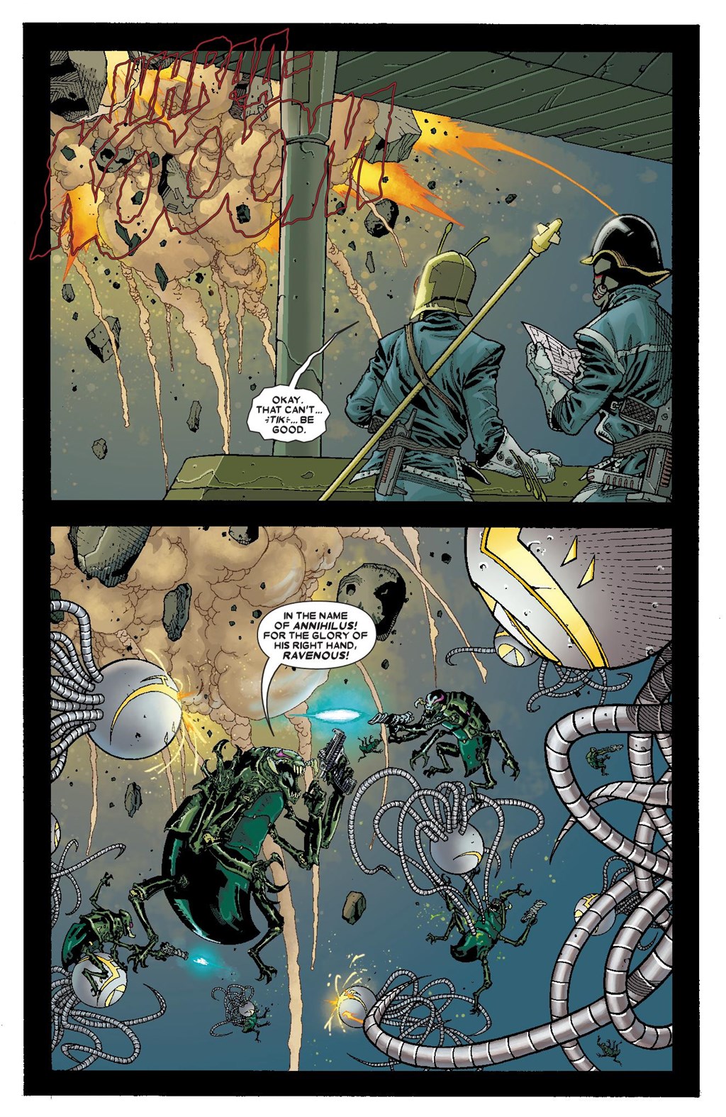 Read online Star-Lord: The Saga of Peter Quill comic -  Issue # TPB (Part 4) - 7