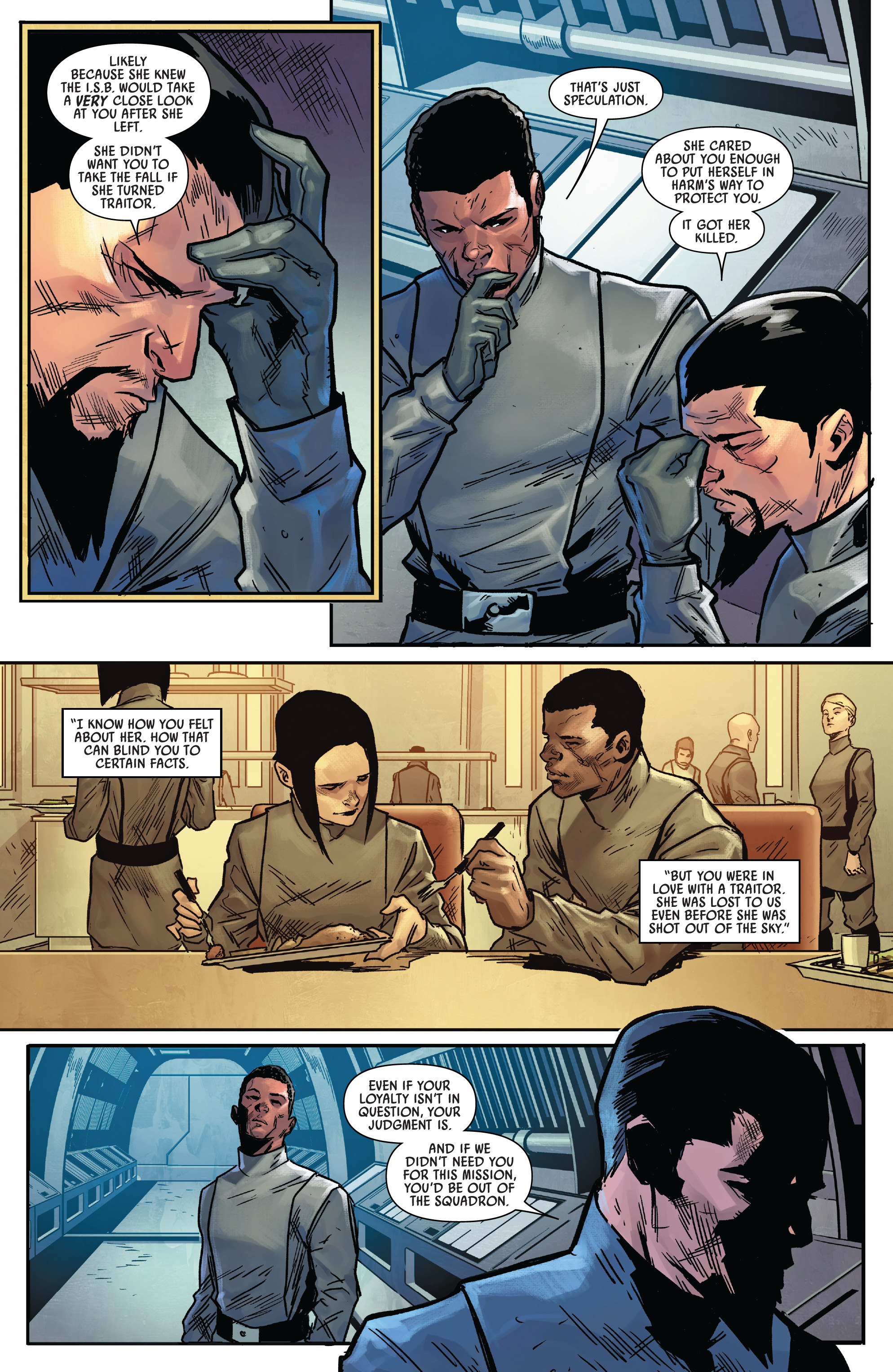 Read online Star Wars: Tie Fighter comic -  Issue # _TPB - 79