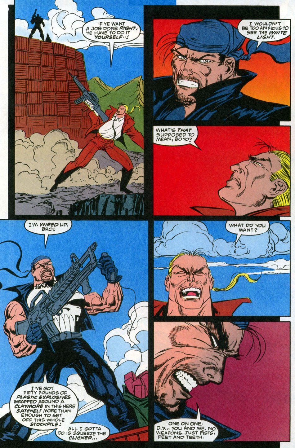 Read online The Punisher War Zone comic -  Issue #22 - 17