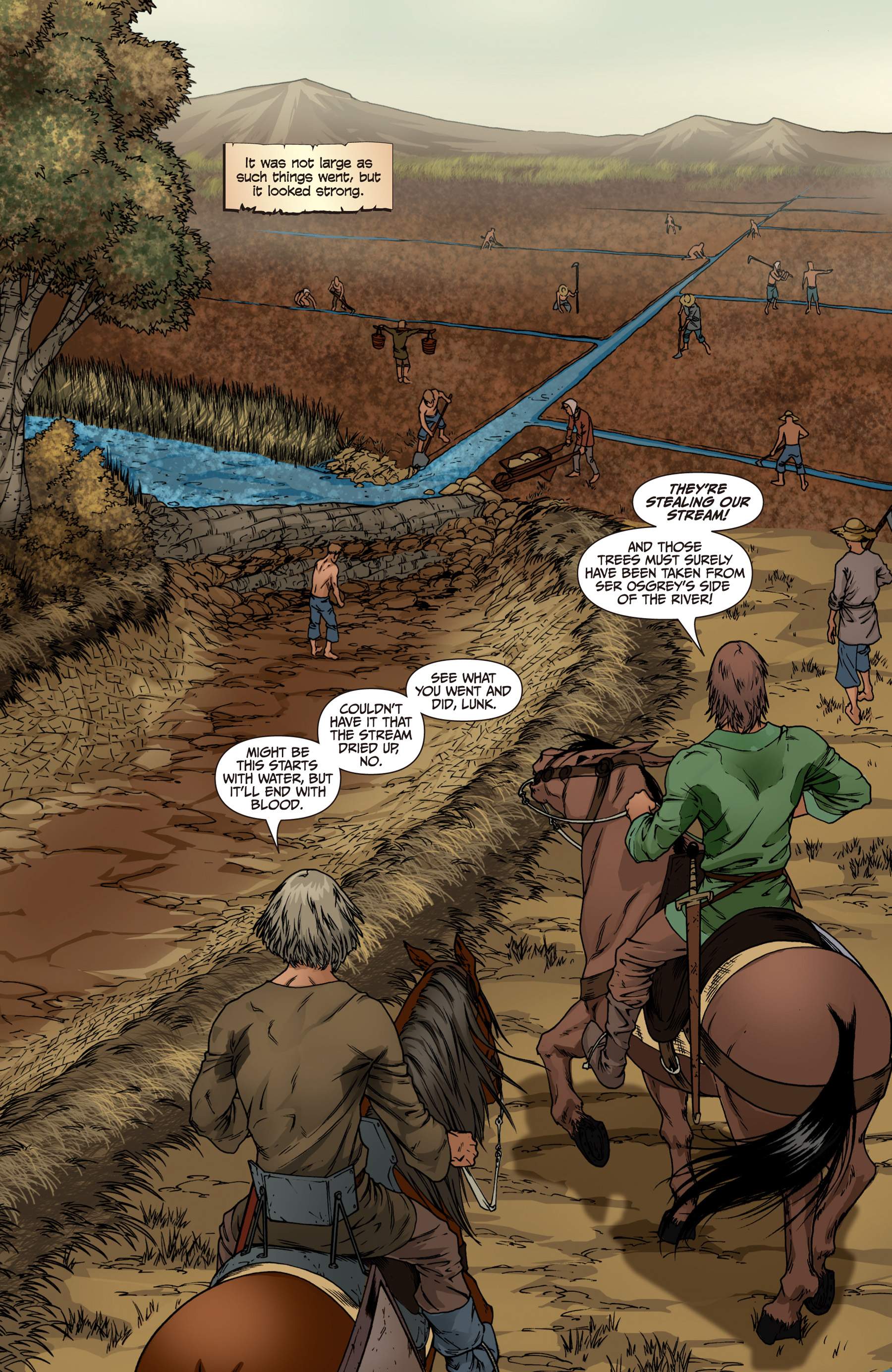 Read online The Sworn Sword: The Graphic Novel comic -  Issue # Full - 17