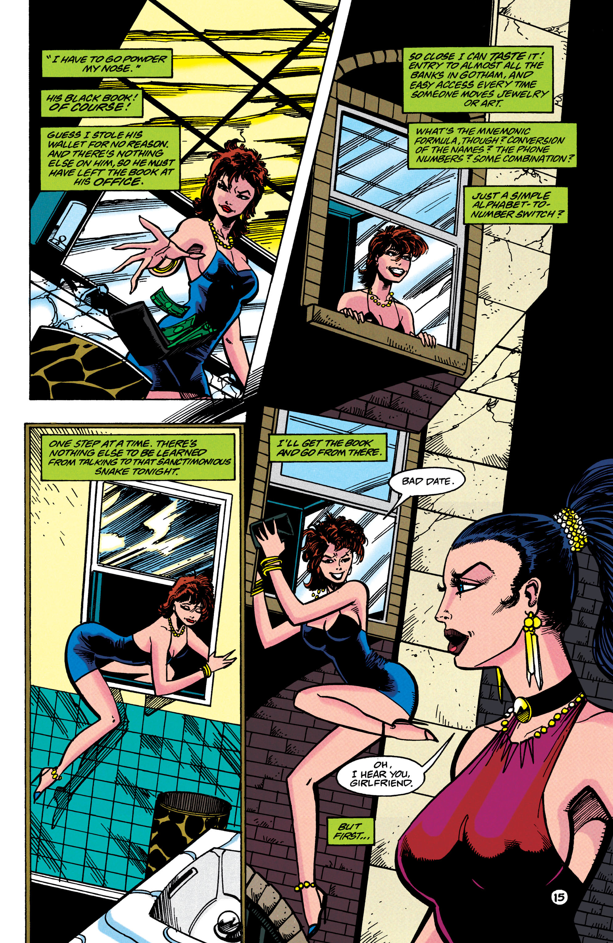 Catwoman (1993) Issue #55 #60 - English 16