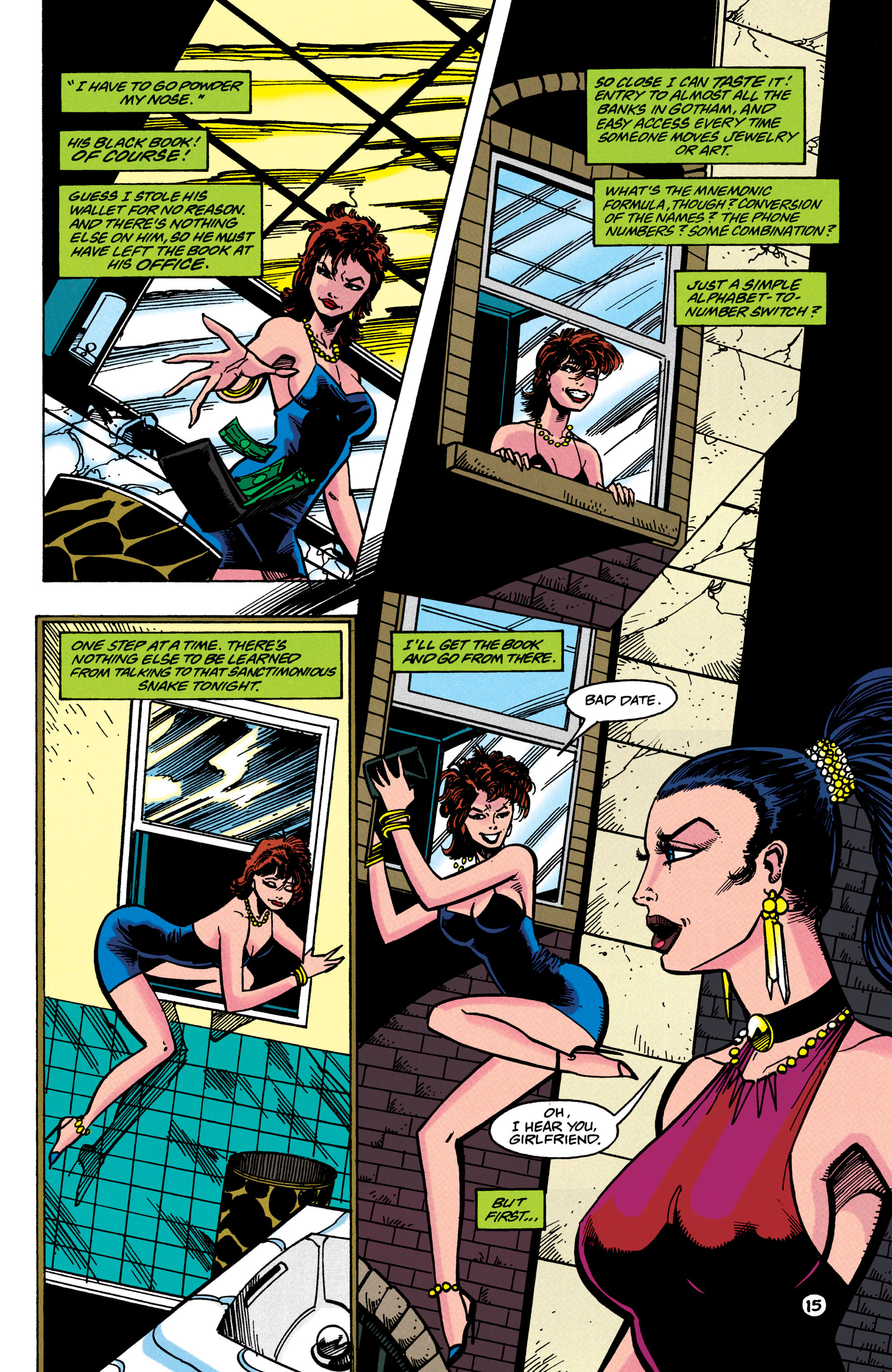 Read online Catwoman (1993) comic -  Issue #55 - 16