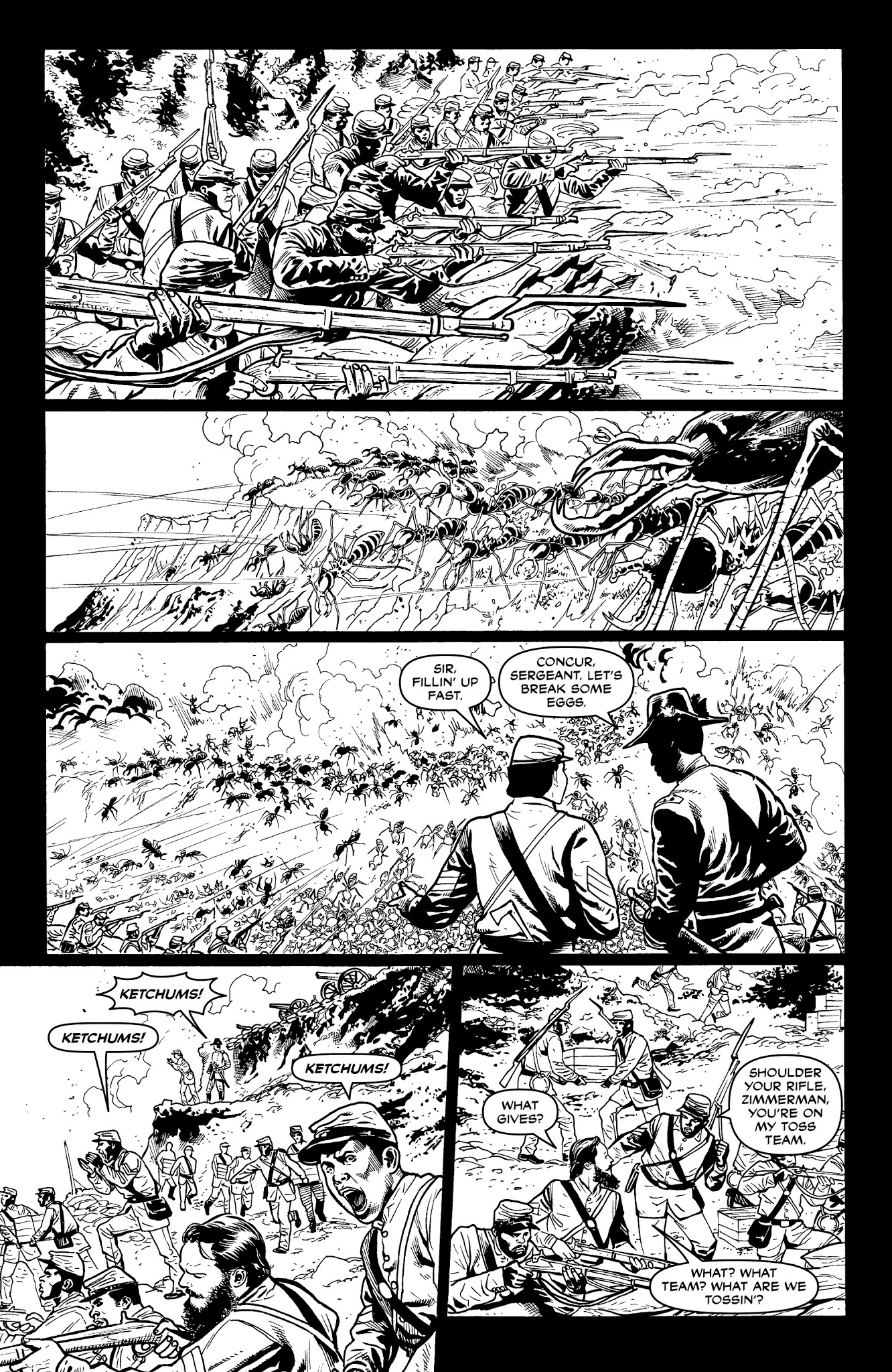 Read online Alan Moore's Cinema Purgatorio comic -  Issue #13 - 37