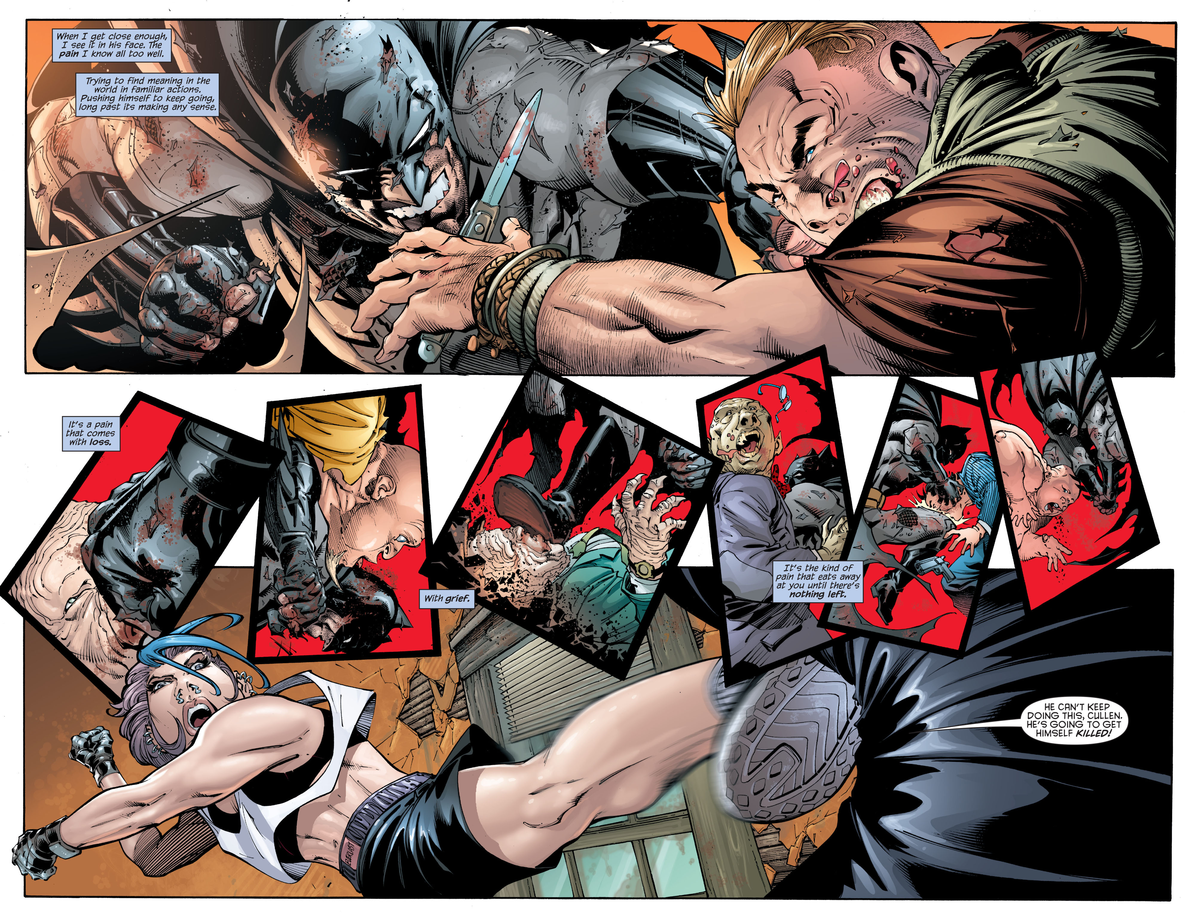 Read online Batman (2011) comic -  Issue #18 - 11