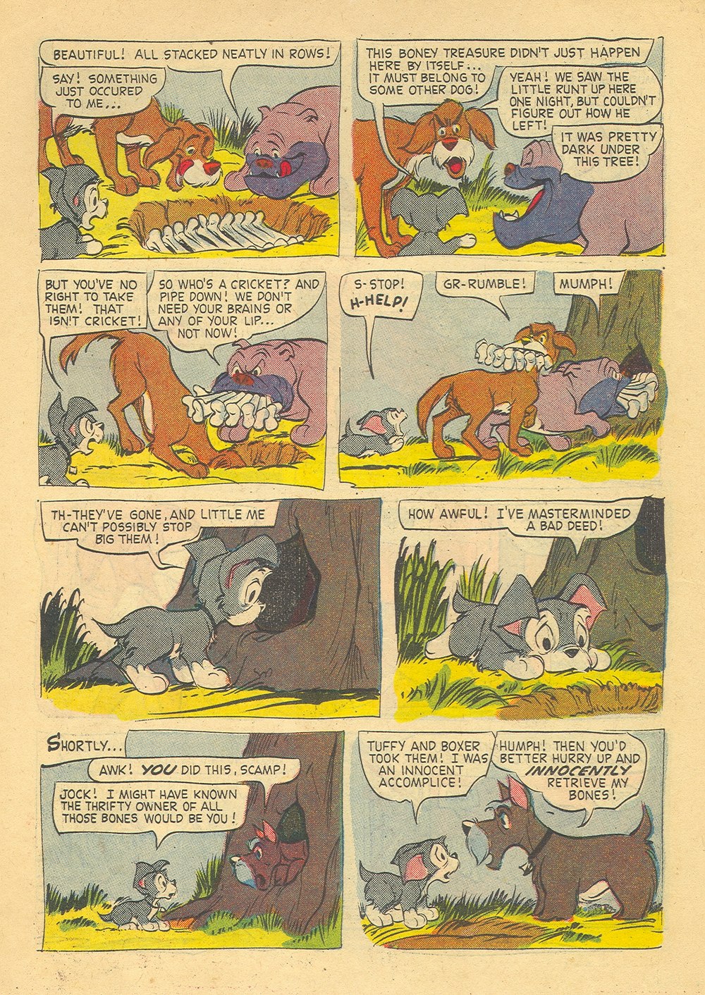 Read online Scamp (1958) comic -  Issue #7 - 15