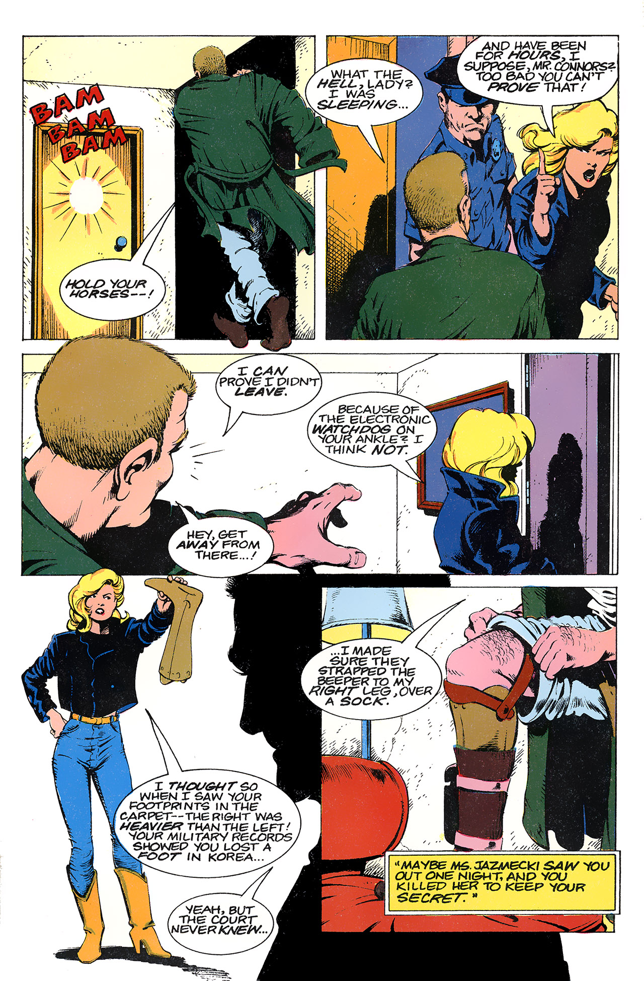Read online Maze Agency (1989) comic -  Issue #8 - 27
