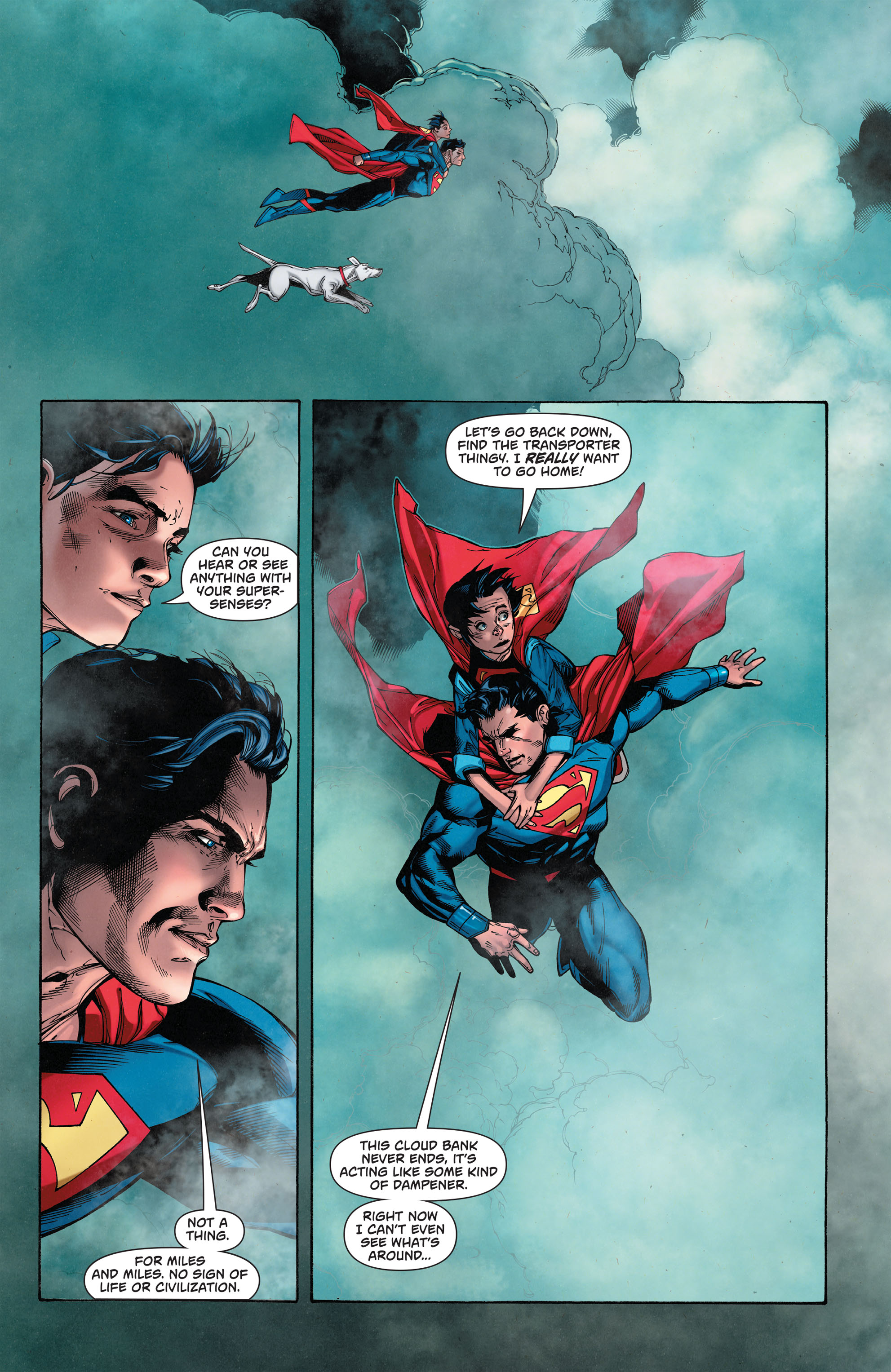 Read online Superman: Rebirth Deluxe Edition comic -  Issue # TPB 1 (Part 2) - 79