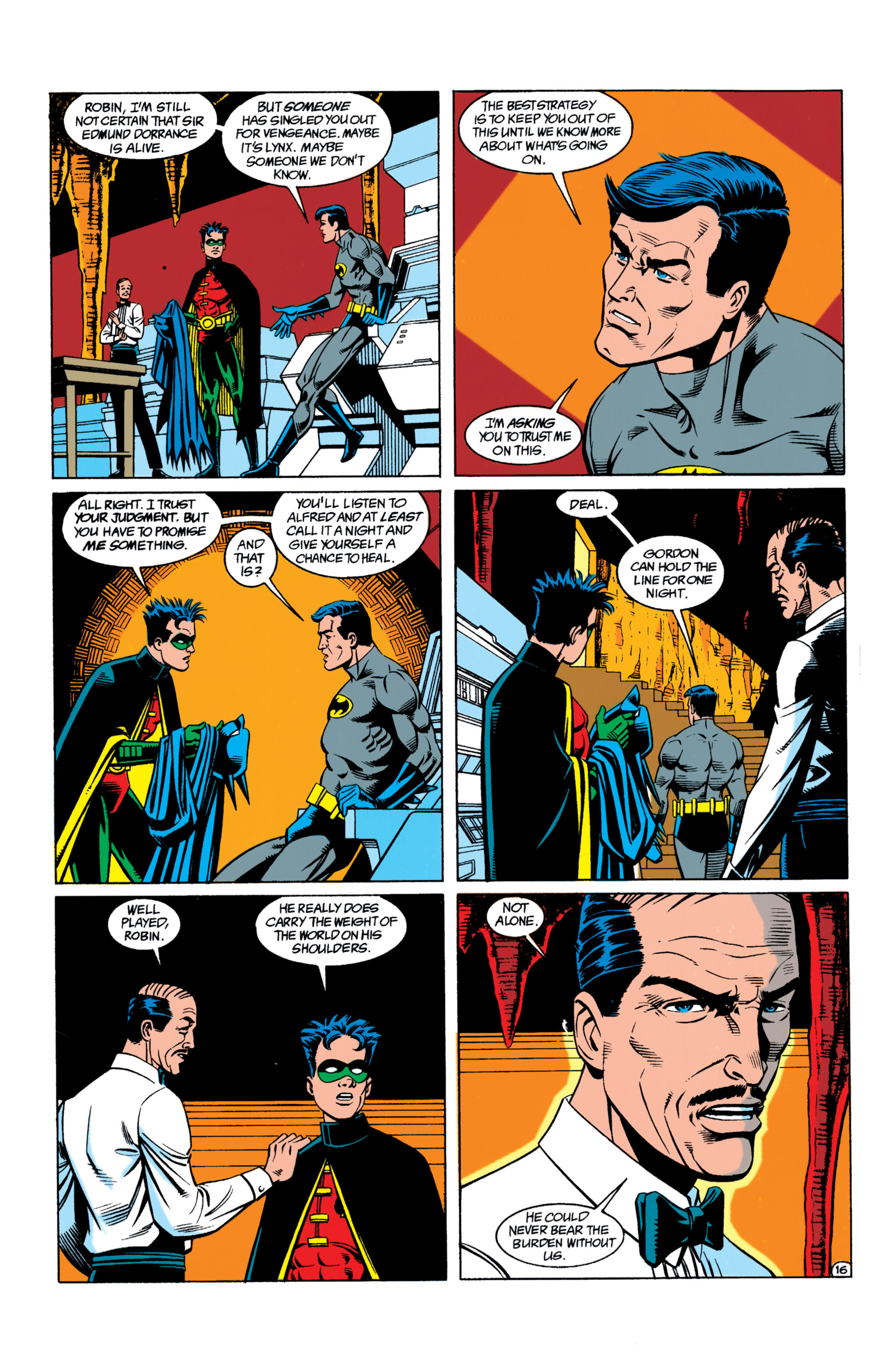 Read online Batman (1940) comic -  Issue #468 - 17