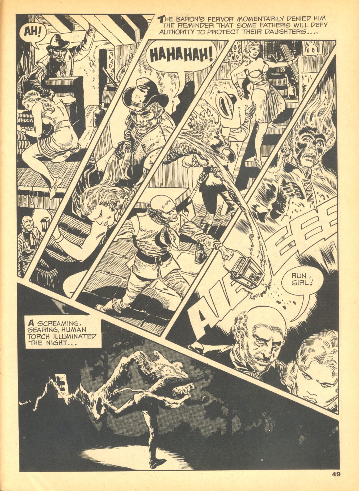 Creepy (1964) Issue #37 #37 - English 49