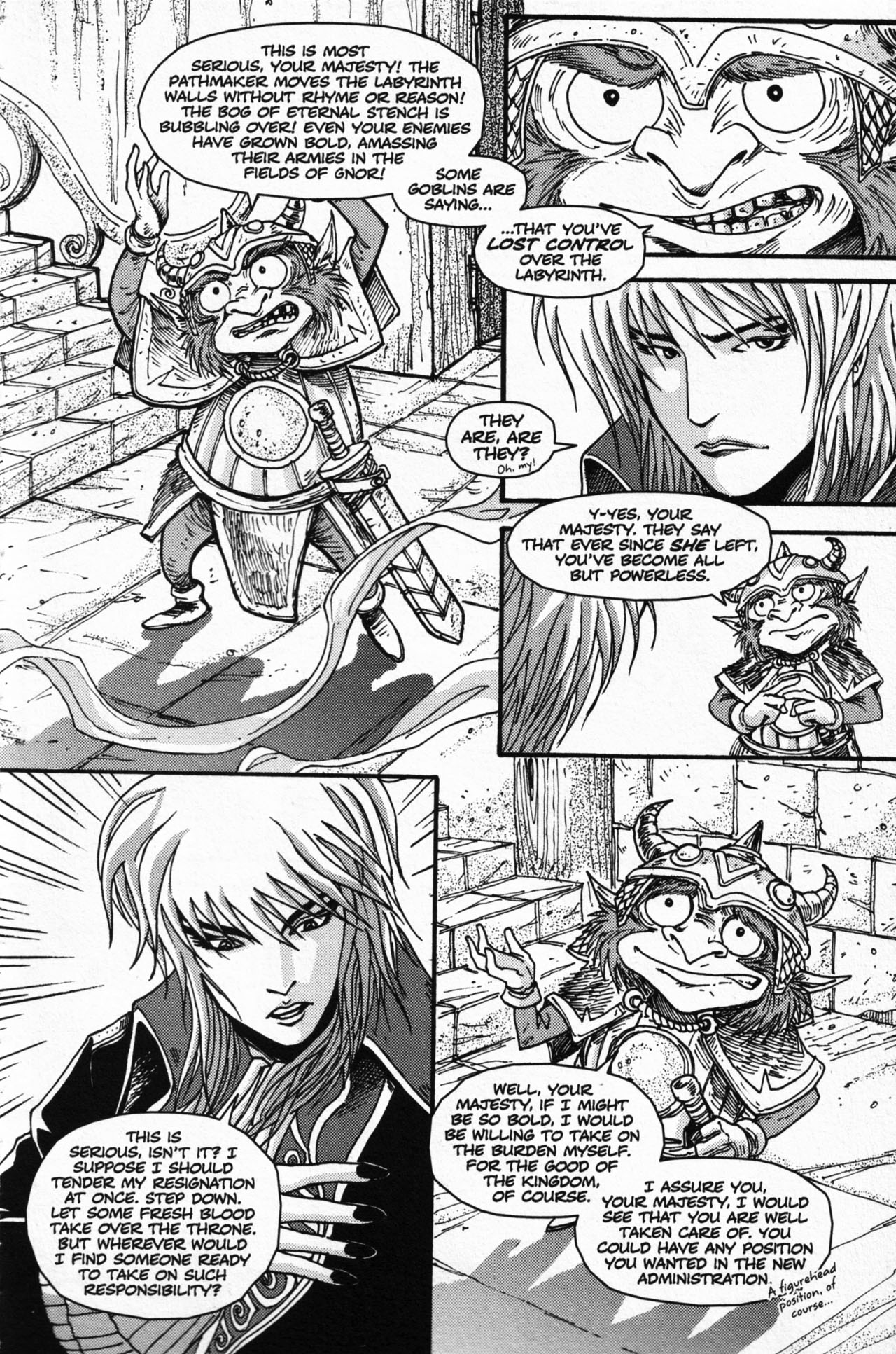 Read online Jim Henson's Return to Labyrinth comic -  Issue # Vol. 2 - 15