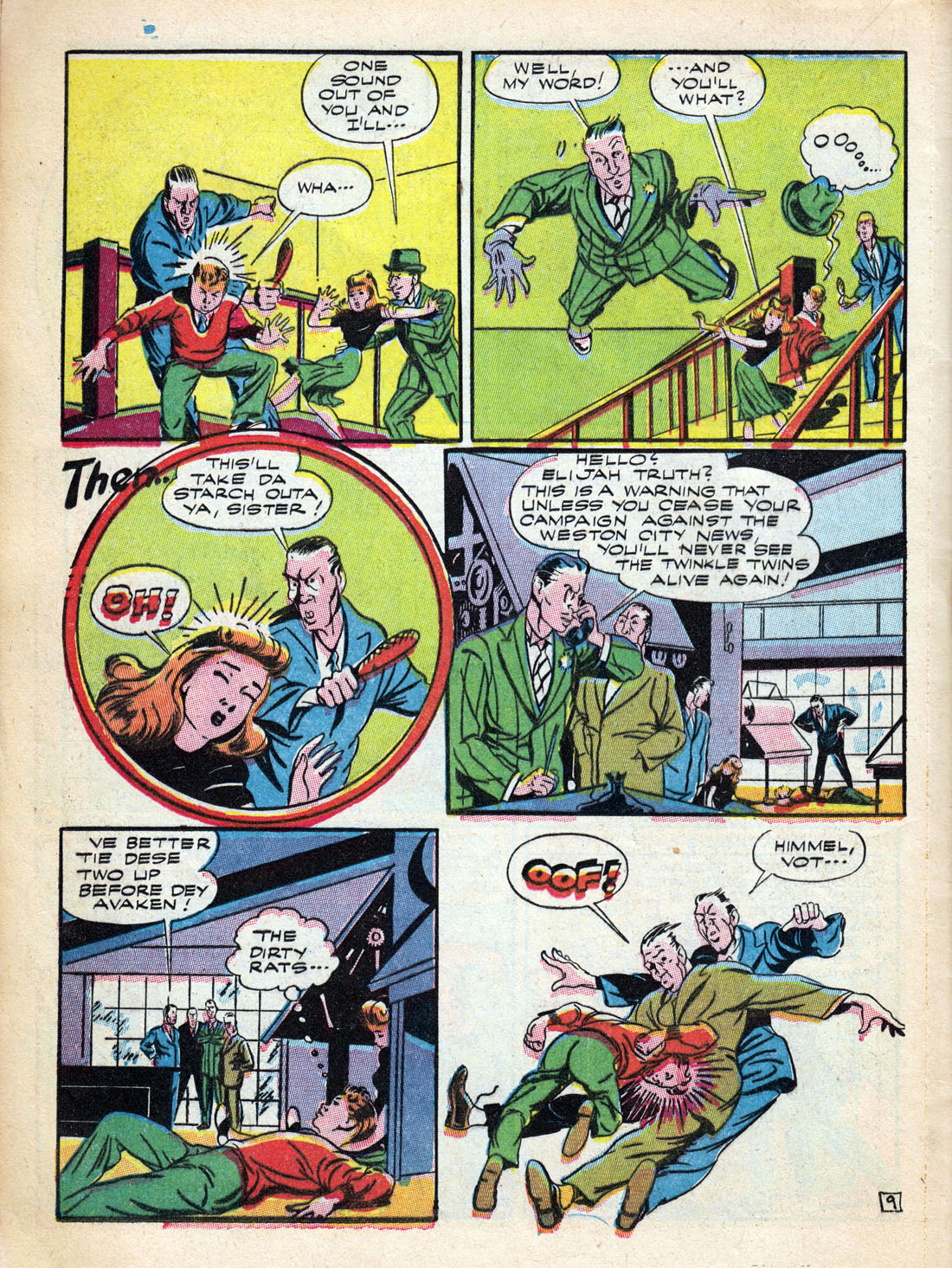 Read online Green Hornet Comics comic -  Issue #13 - 41