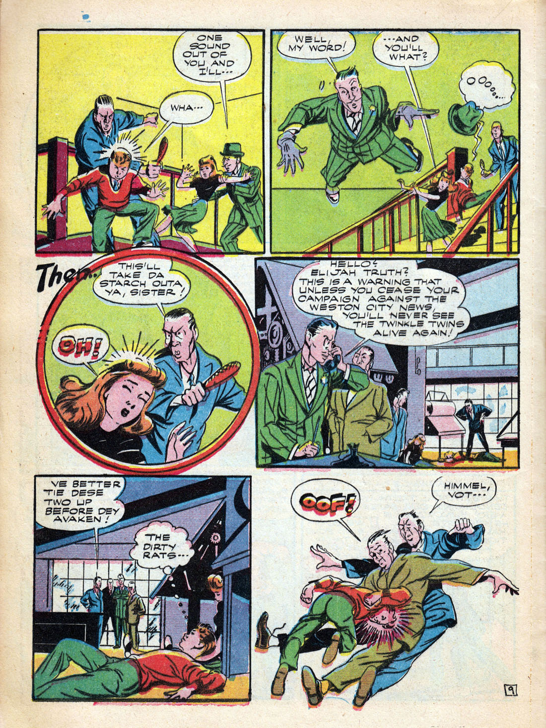 Green Hornet Comics issue 13 - Page 41