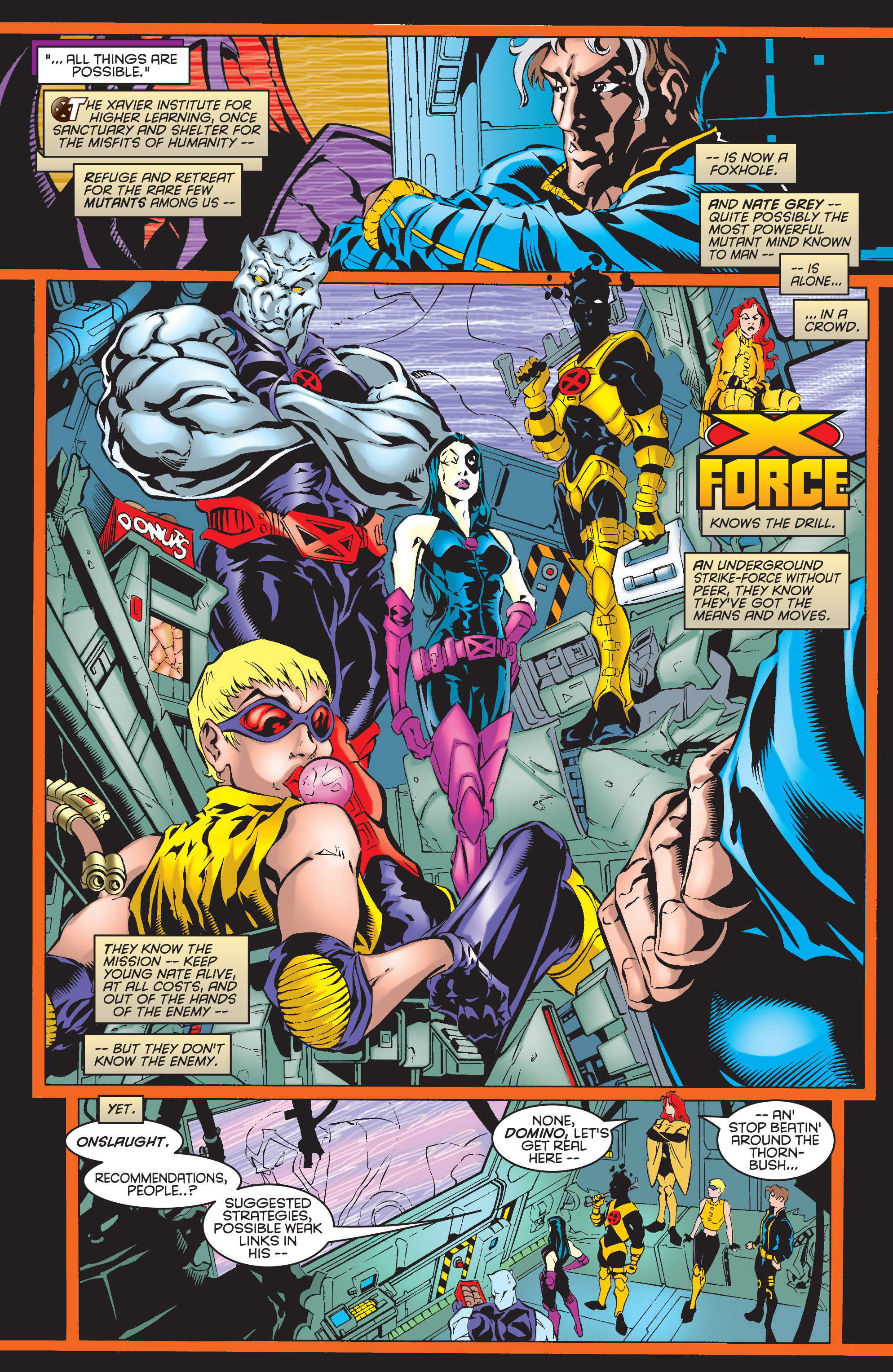 Read online X-Men: The Complete Onslaught Epic comic -  Issue # TPB 2 - 215