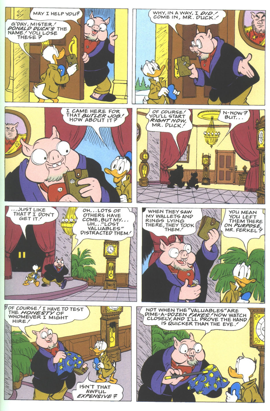 Walt Disney's Comics and Stories issue 602 - Page 20