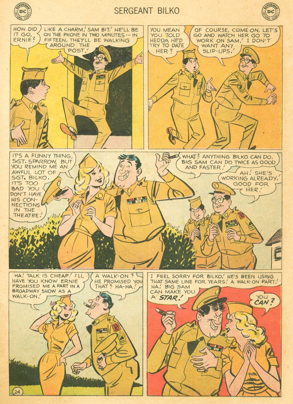 Read online Sergeant Bilko comic -  Issue #10 - 31