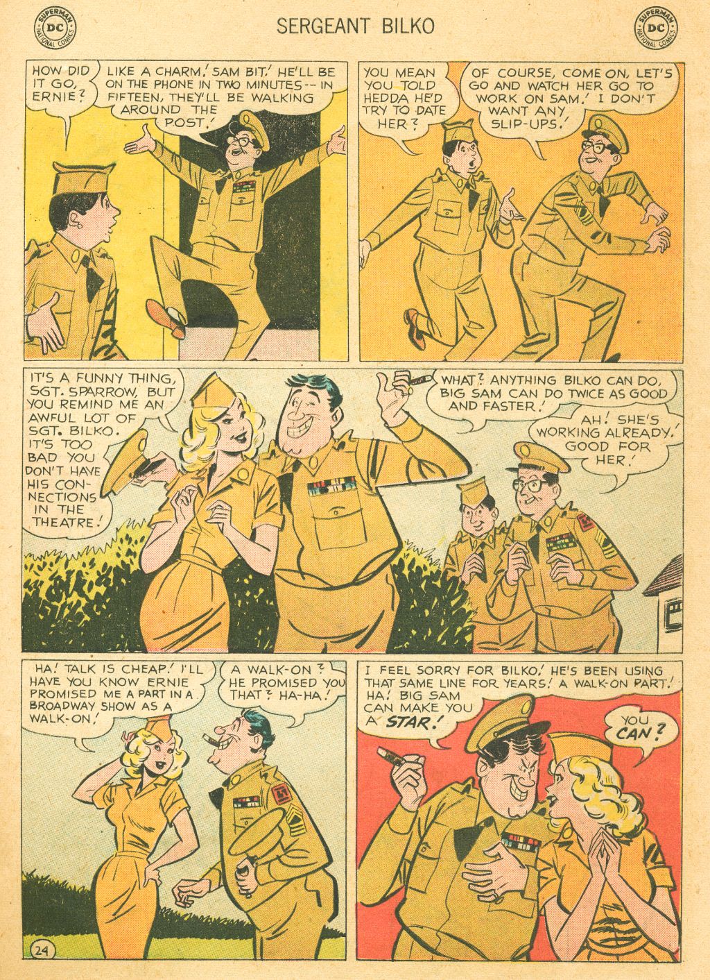 Read online Sergeant Bilko comic -  Issue #10 - 31