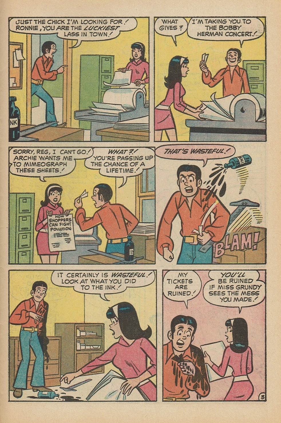 Read online Laugh (Comics) comic -  Issue #255 - 30