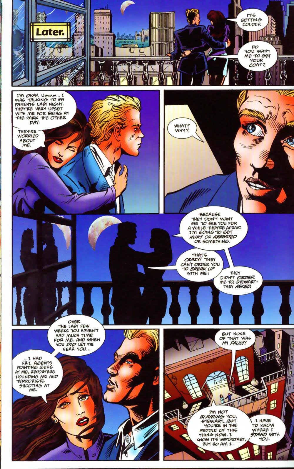 Read online Leonard Nimoy's Primortals (1995) comic -  Issue #9 - 16