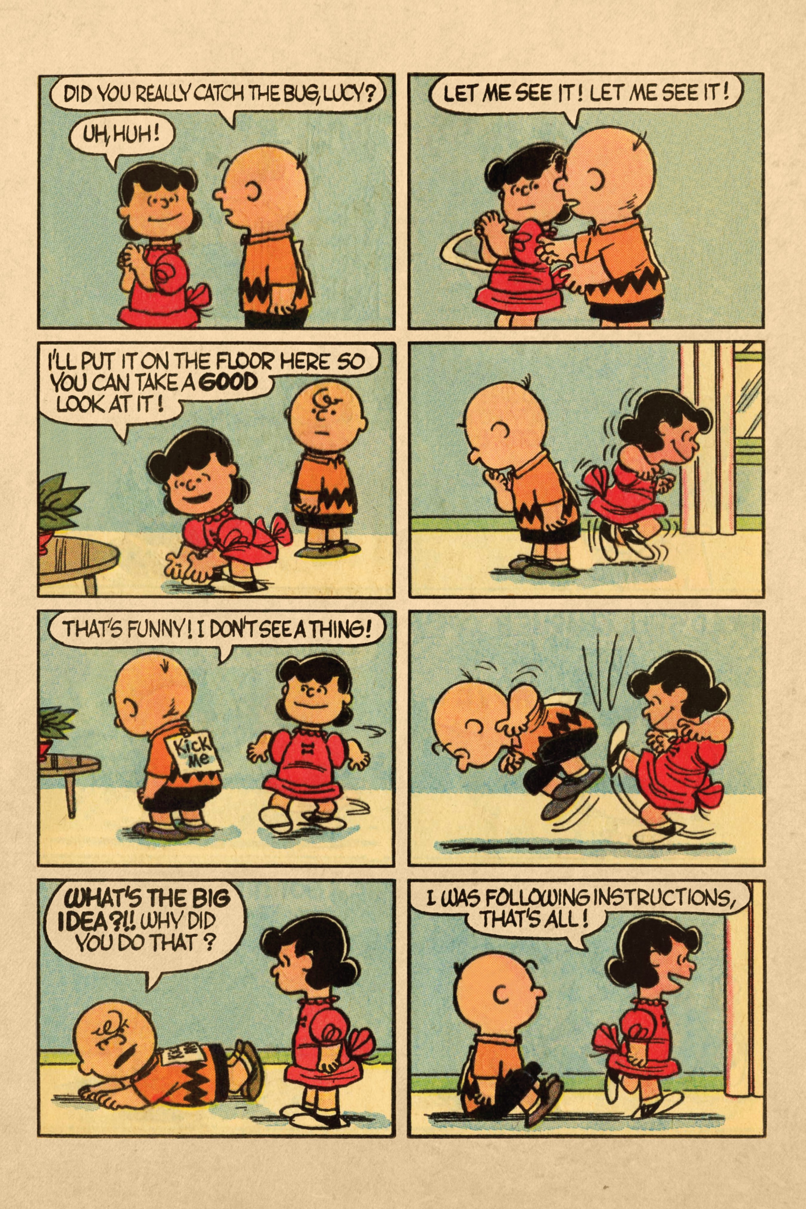 Read online Peanuts Dell Archive comic -  Issue # TPB (Part 1) - 71