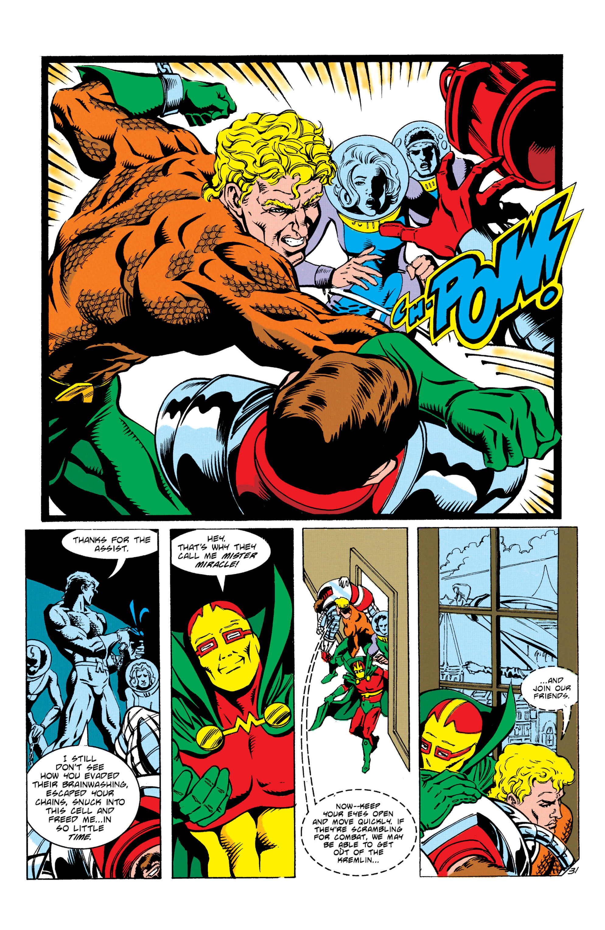 Read online Justice League Europe comic -  Issue #50 - 28