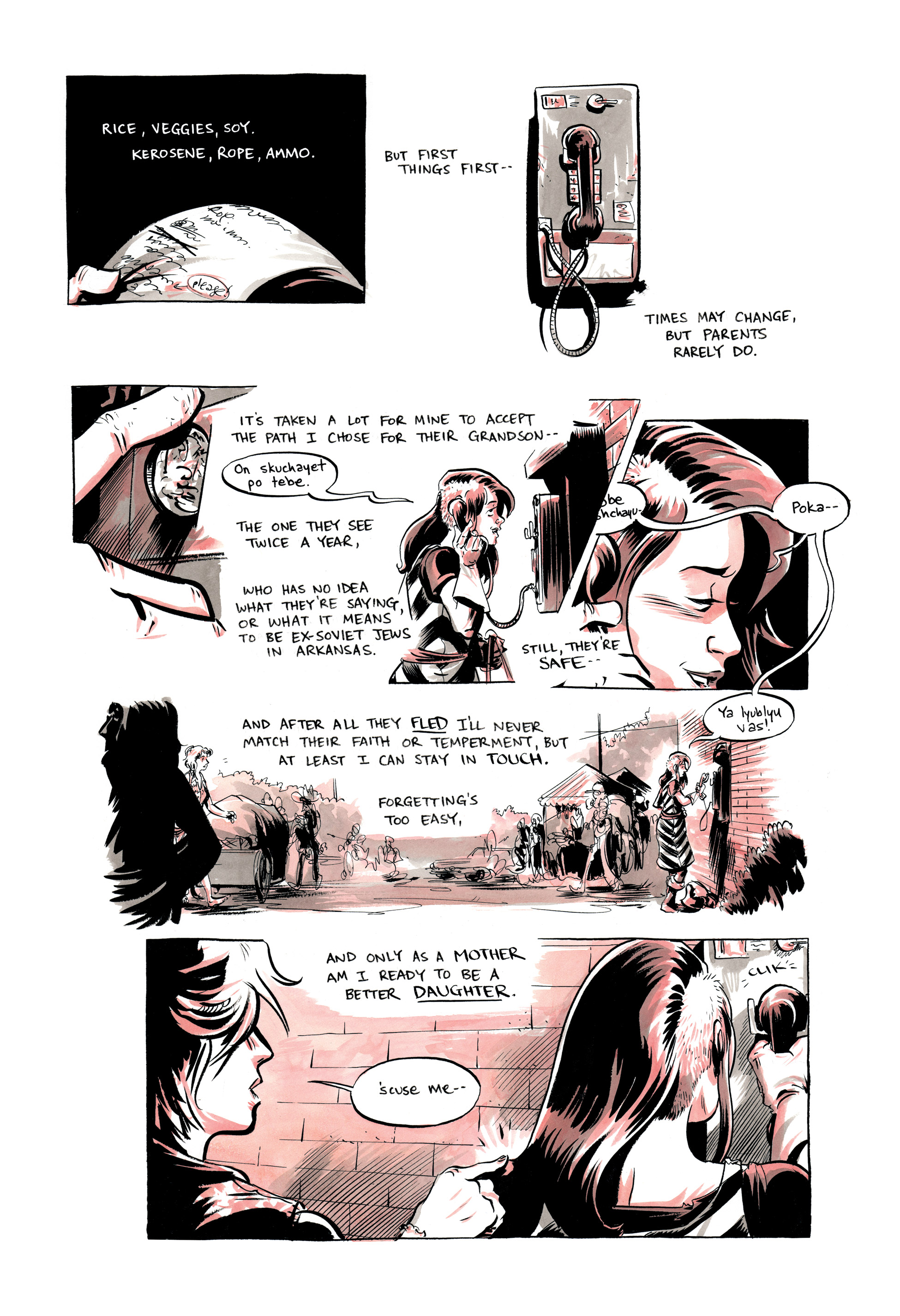 Read online Come Again comic -  Issue # TPB (Part 1) - 94