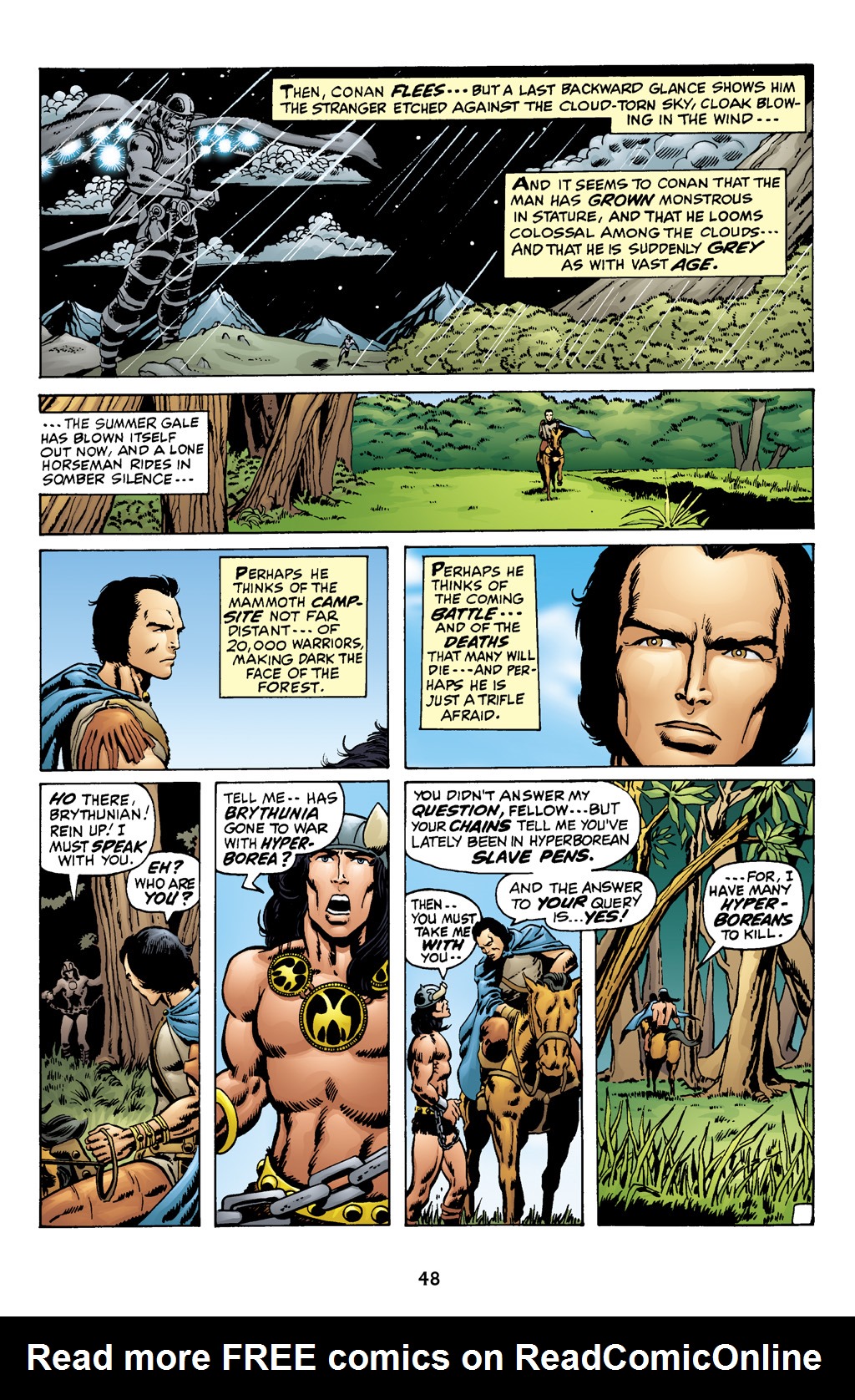 Read online The Chronicles of Conan comic -  Issue # TPB 1 (Part 1) - 49