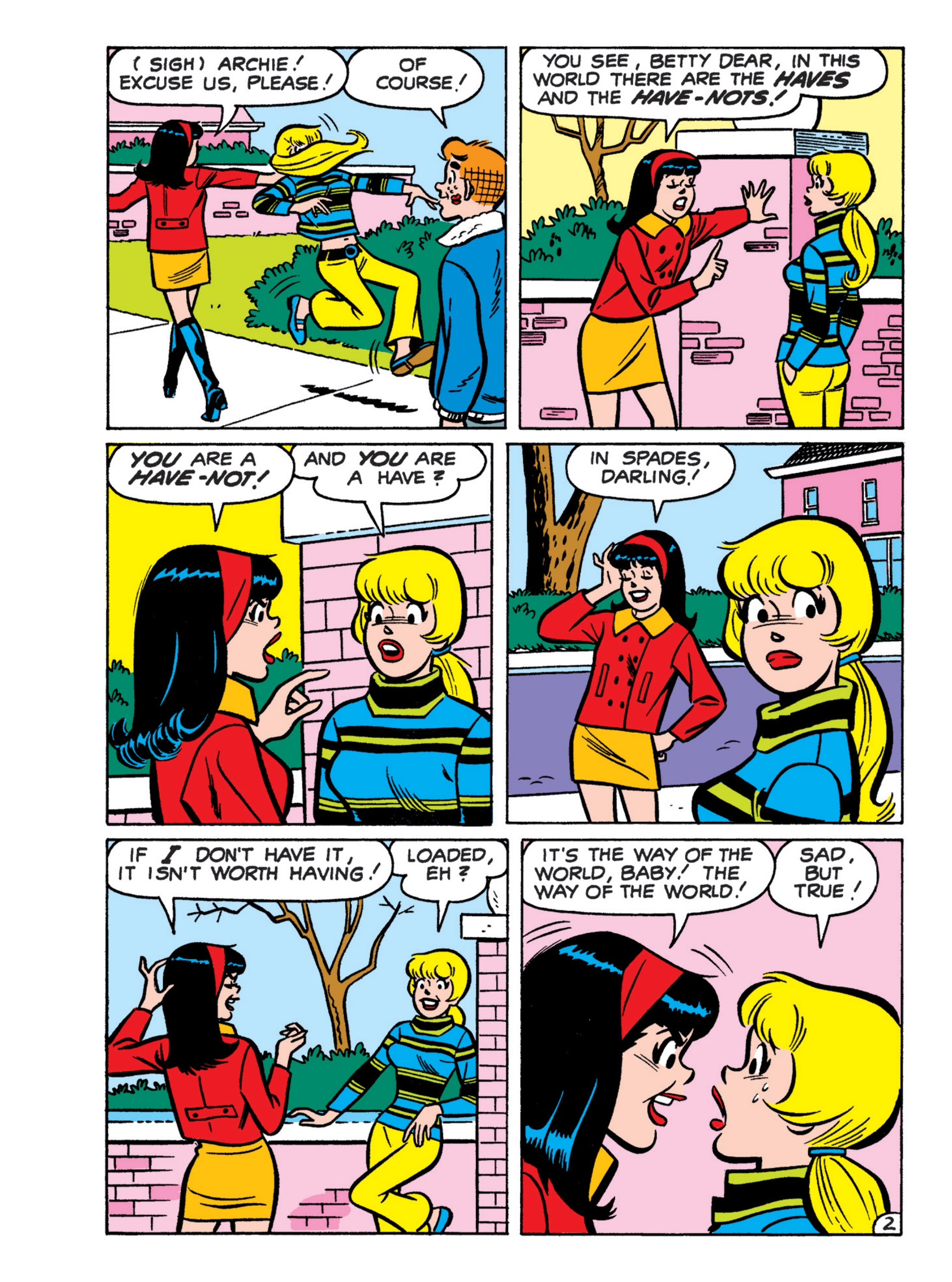 Read online Archie Milestones Jumbo Comics Digest comic -  Issue # TPB 6 (Part 2) - 63