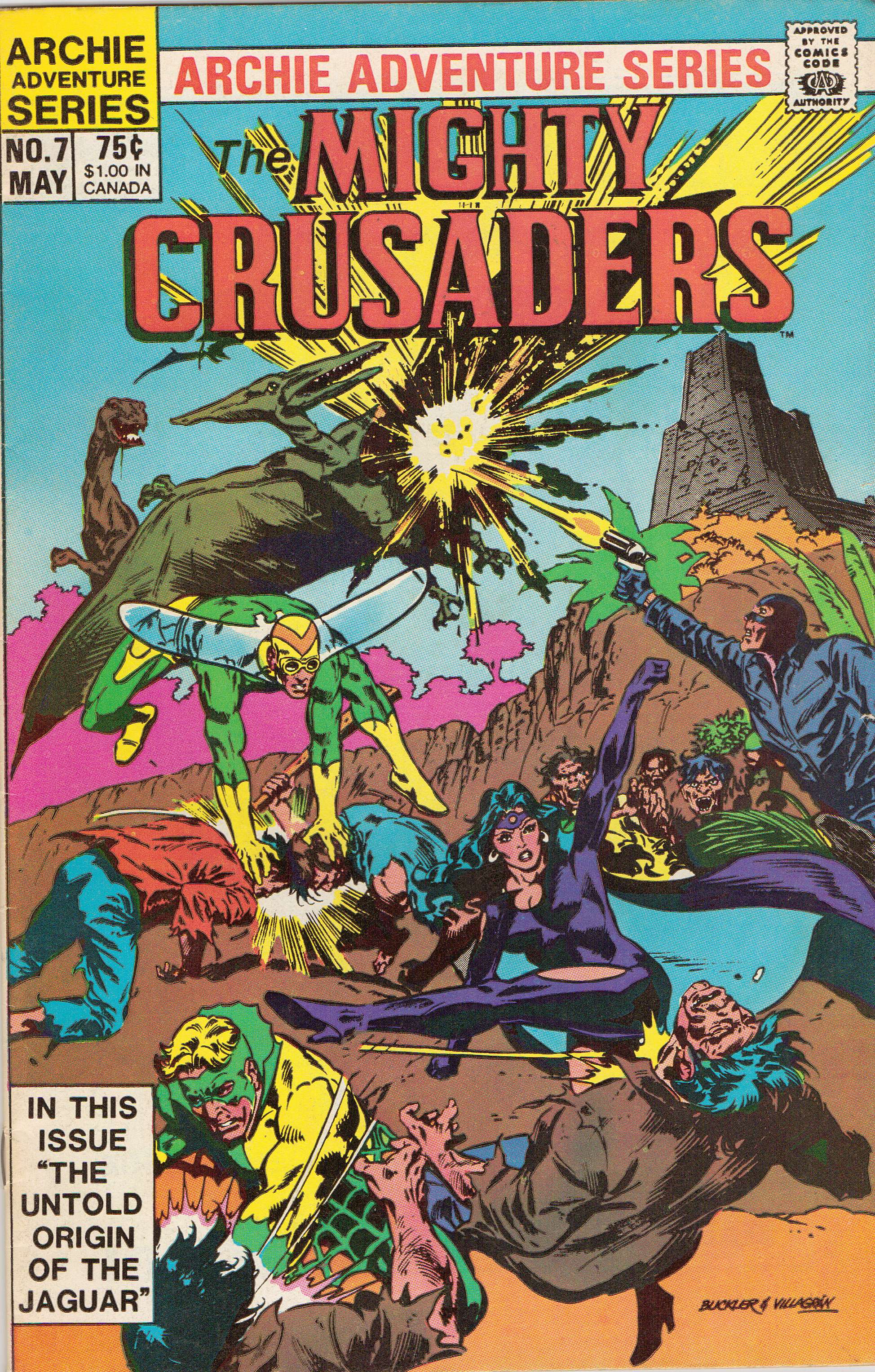 The All New Adventures of the Mighty Crusaders Issue #7 #7 - English 1