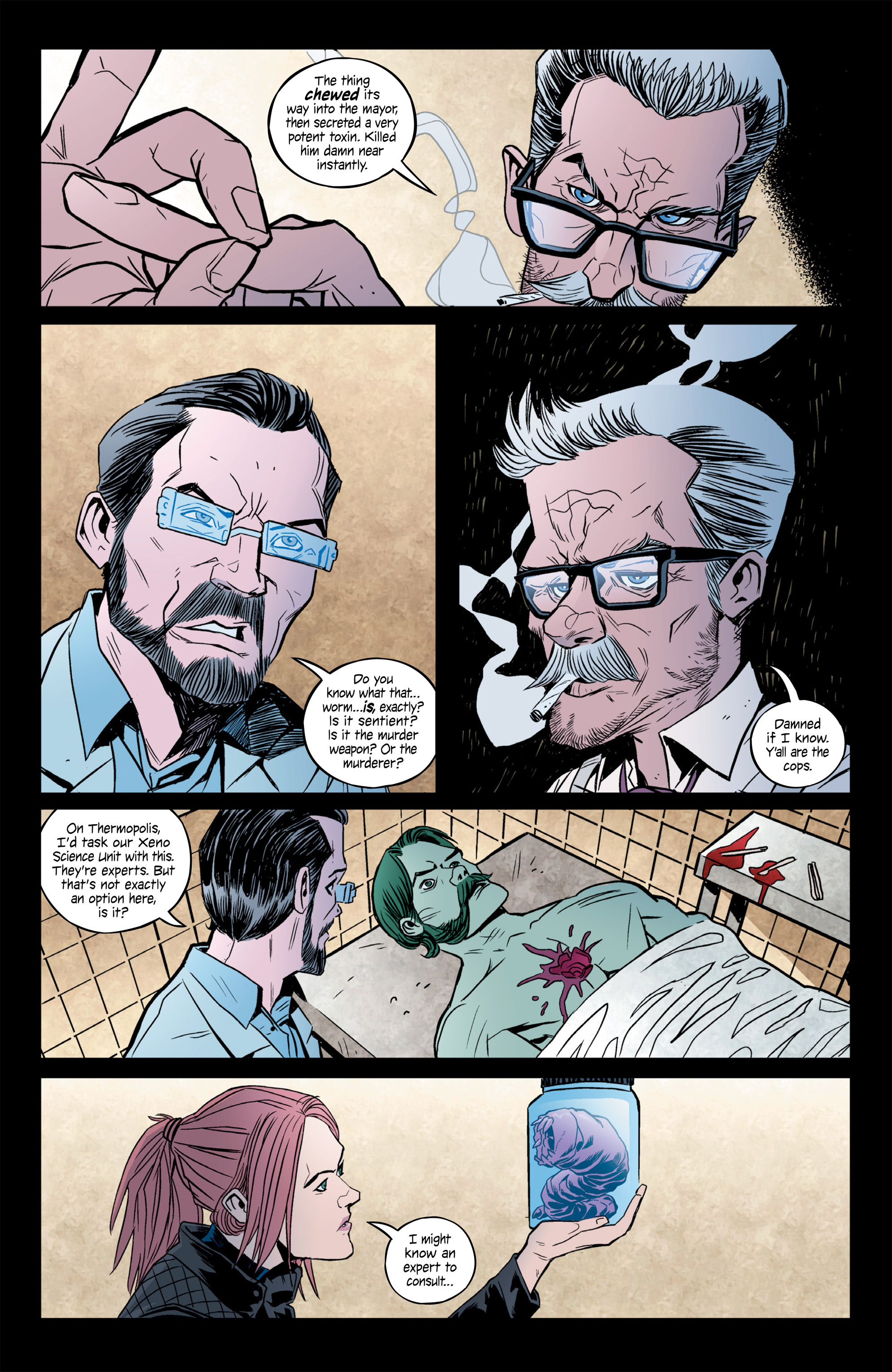 Read online Copperhead comic -  Issue #12 - 12