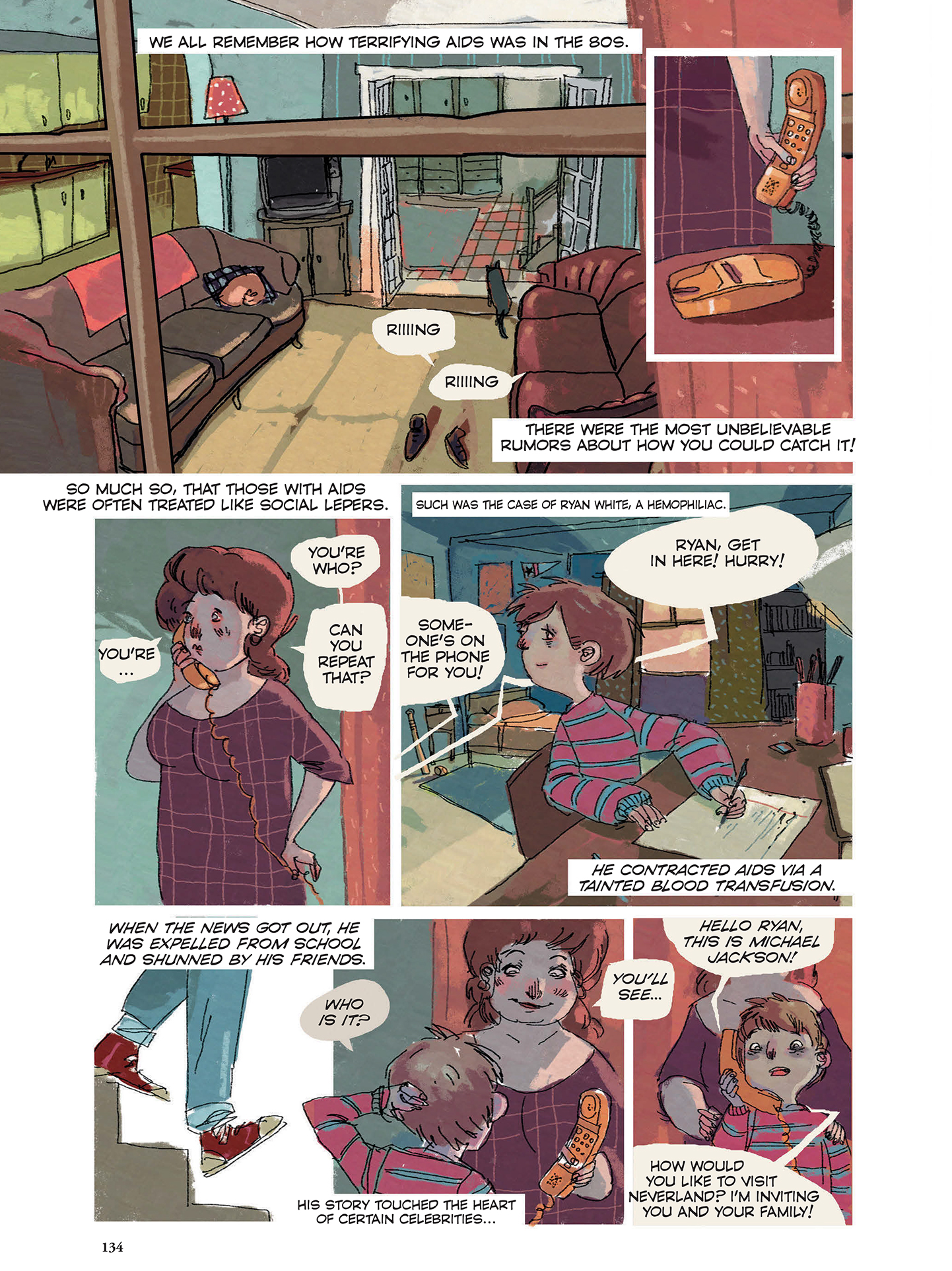 Read online Michael Jackson in Comics comic -  Issue # TPB (Part 2) - 34