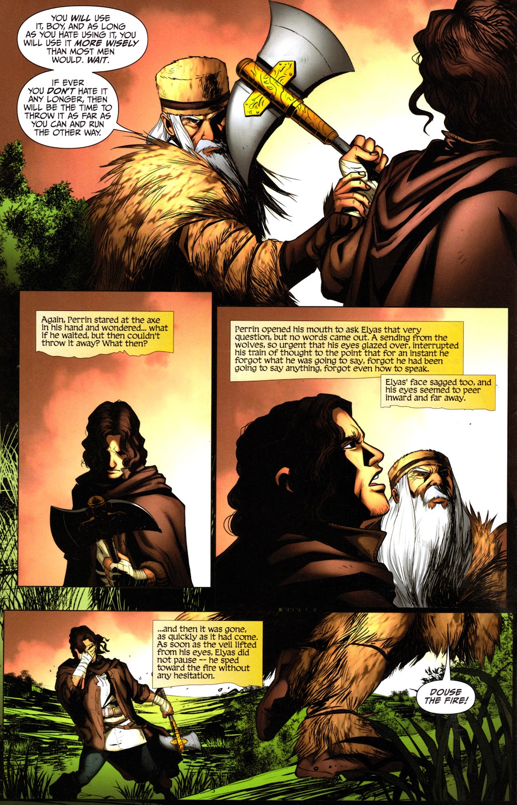 Robert Jordan's Wheel of Time: The Eye of the World issue 21 - Page 6