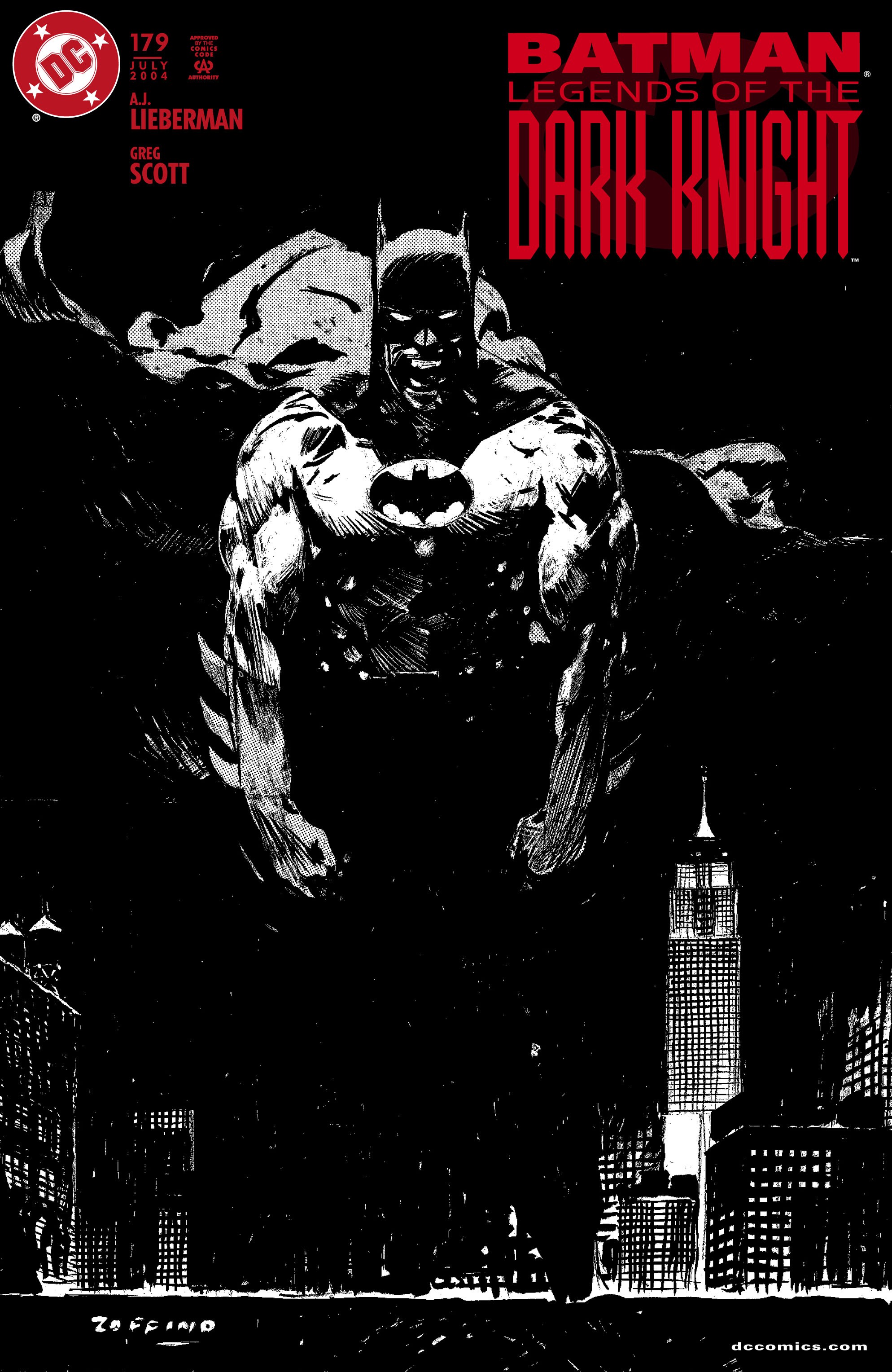 Read online Batman: Legends of the Dark Knight comic -  Issue #179 - 1