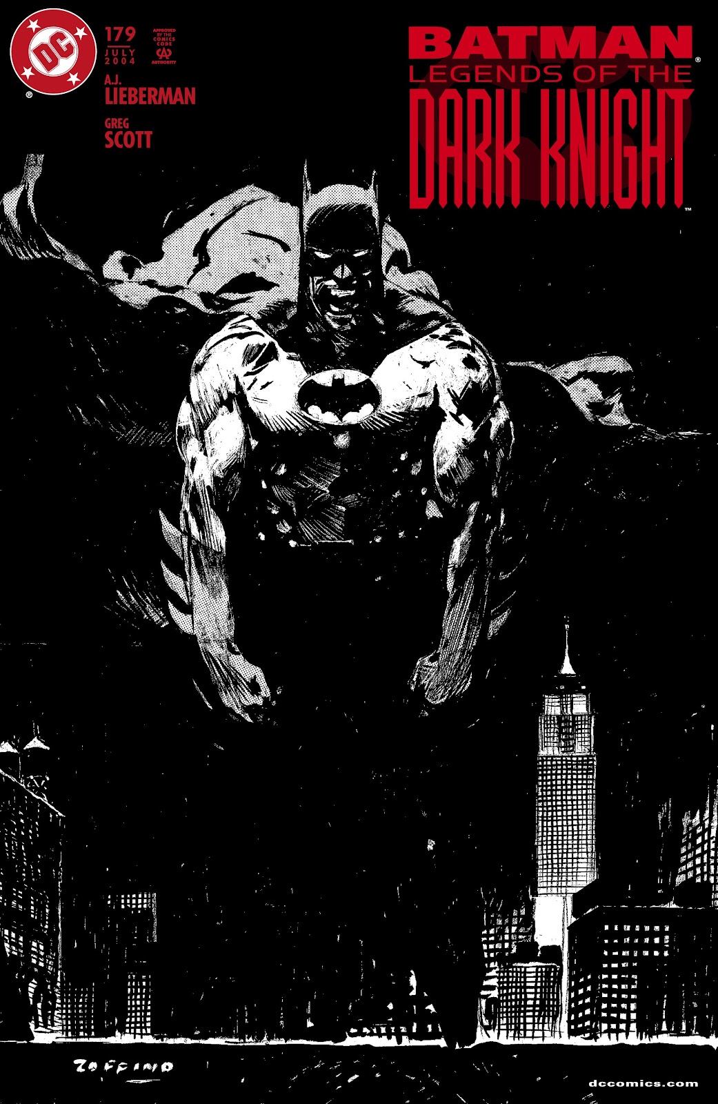 Batman: Legends of the Dark Knight 179 Page 1