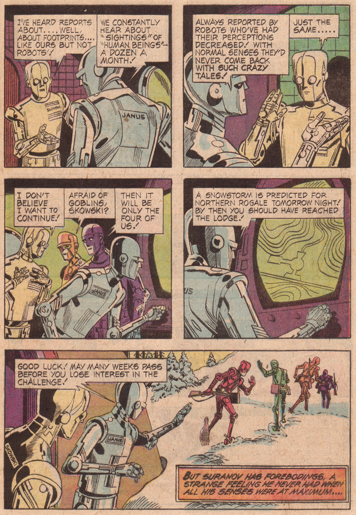 Read online Starstream comic -  Issue #2 - 7