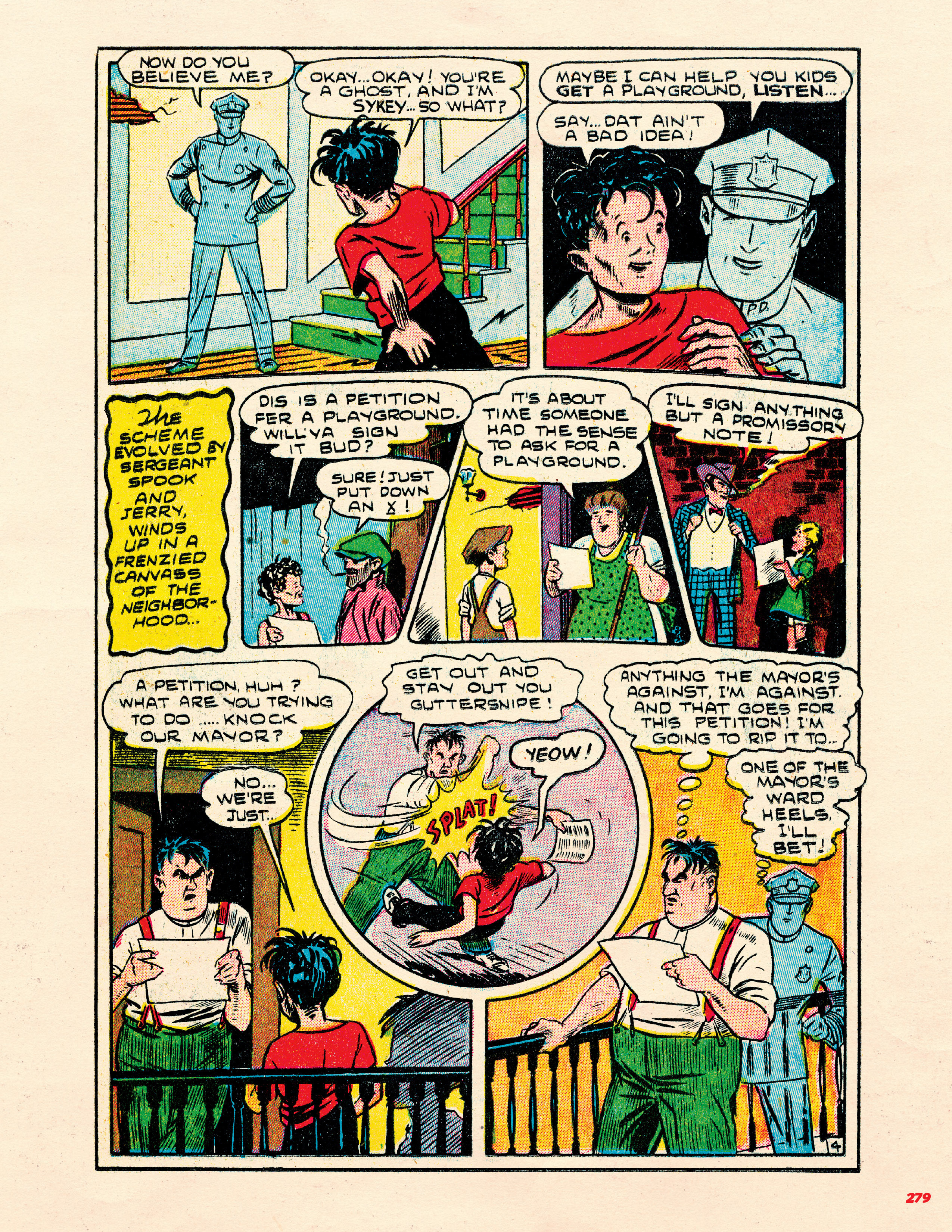 Read online Super Weird Heroes comic -  Issue # TPB 1 (Part 3) - 79