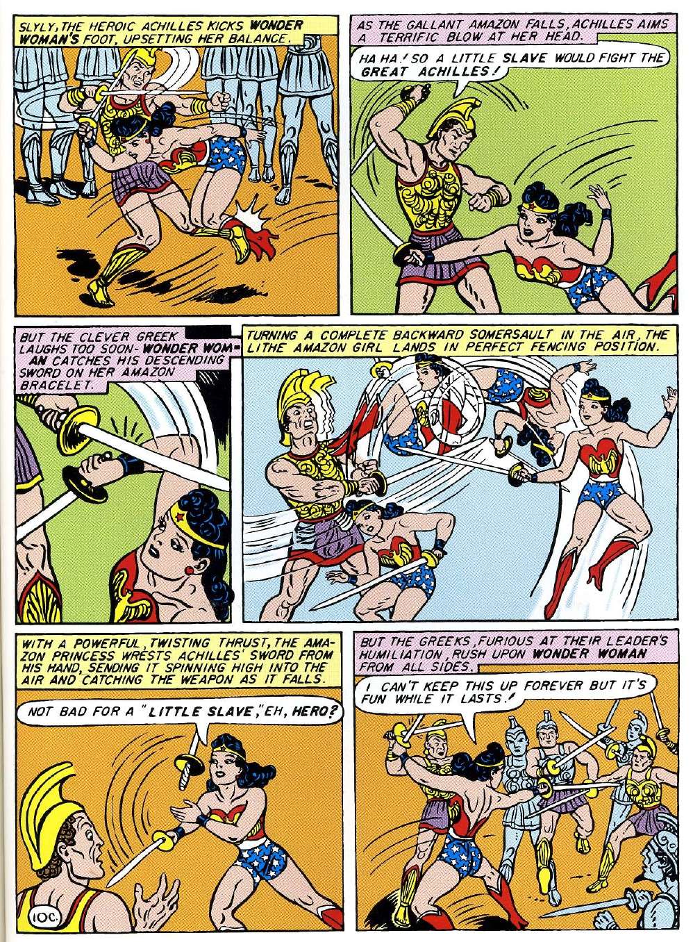 Read online Wonder Woman (1942) comic -  Issue #9 - 48