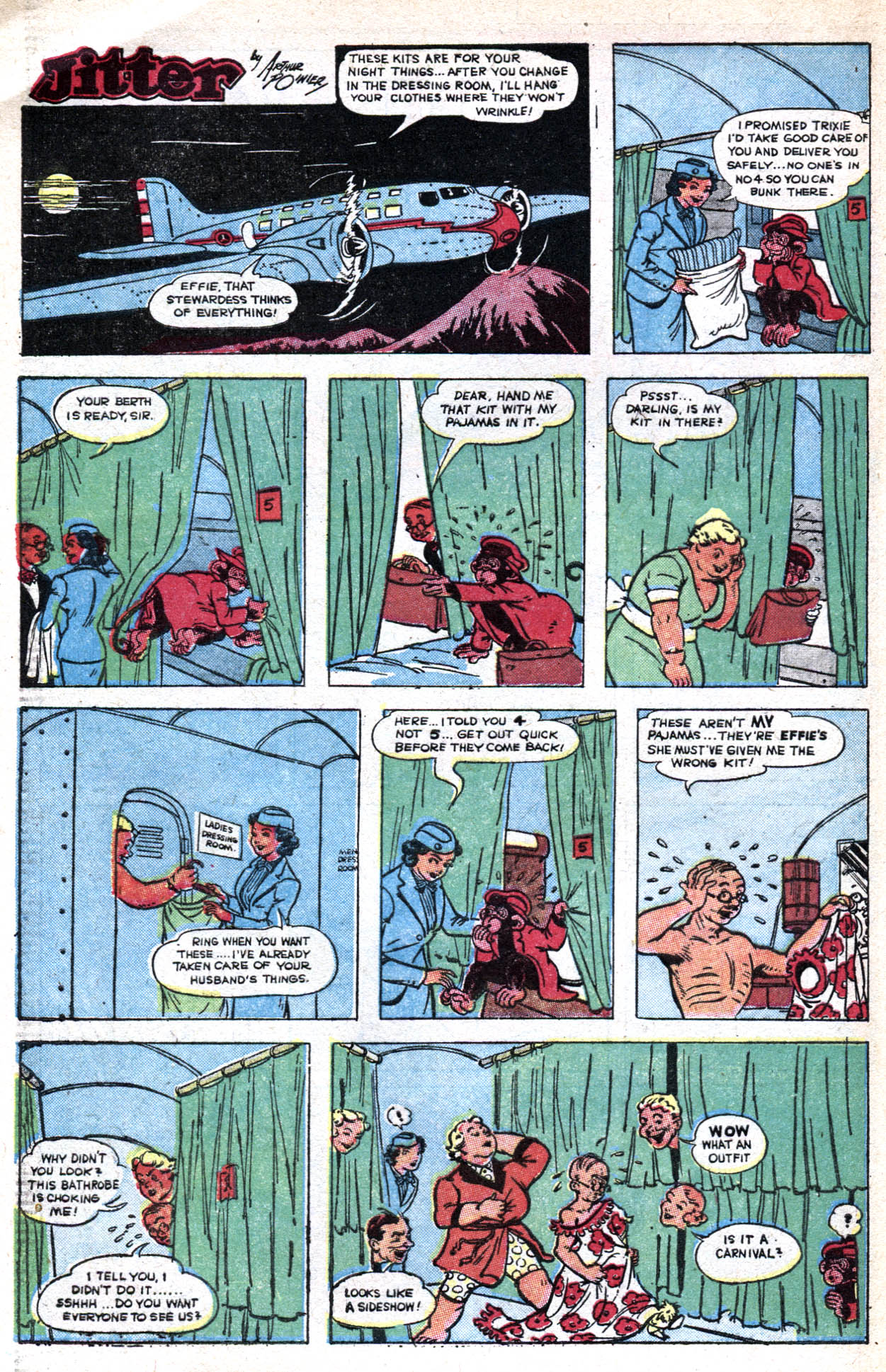 Read online Famous Funnies comic -  Issue #128 - 40