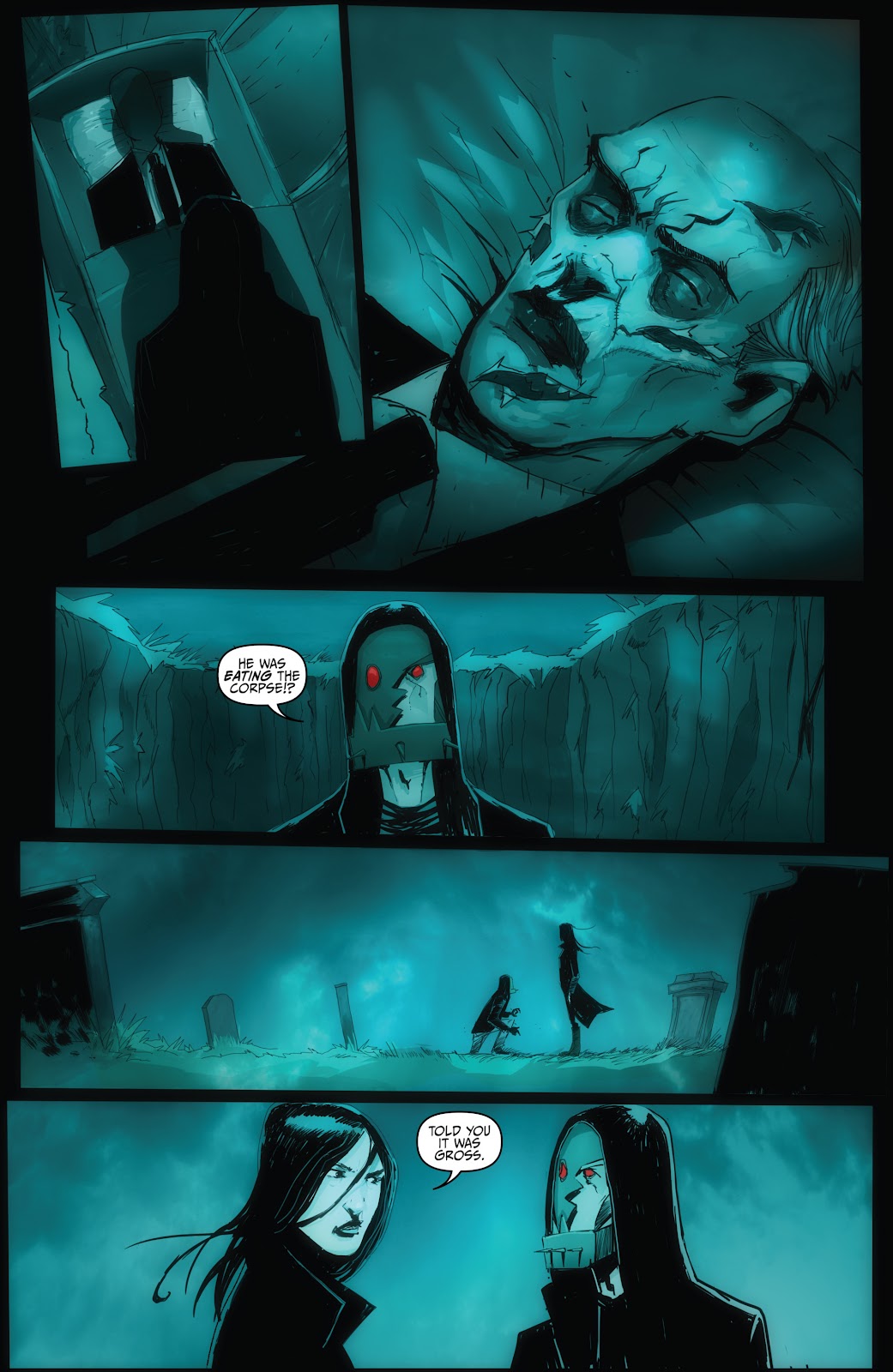 The October Faction: Deadly Season issue 2 - Page 4