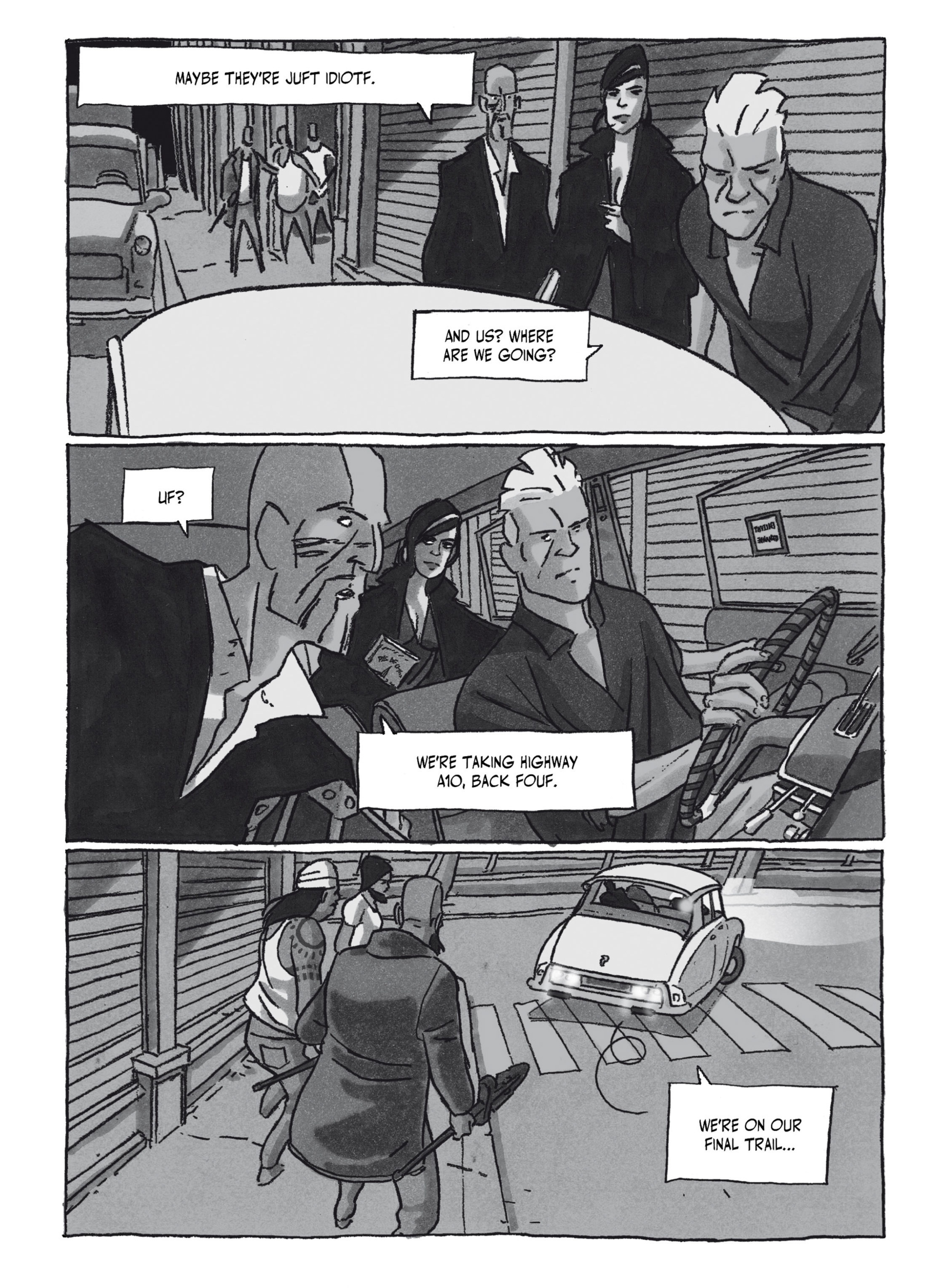 Read online Bad Break comic -  Issue # TPB 1 - 98