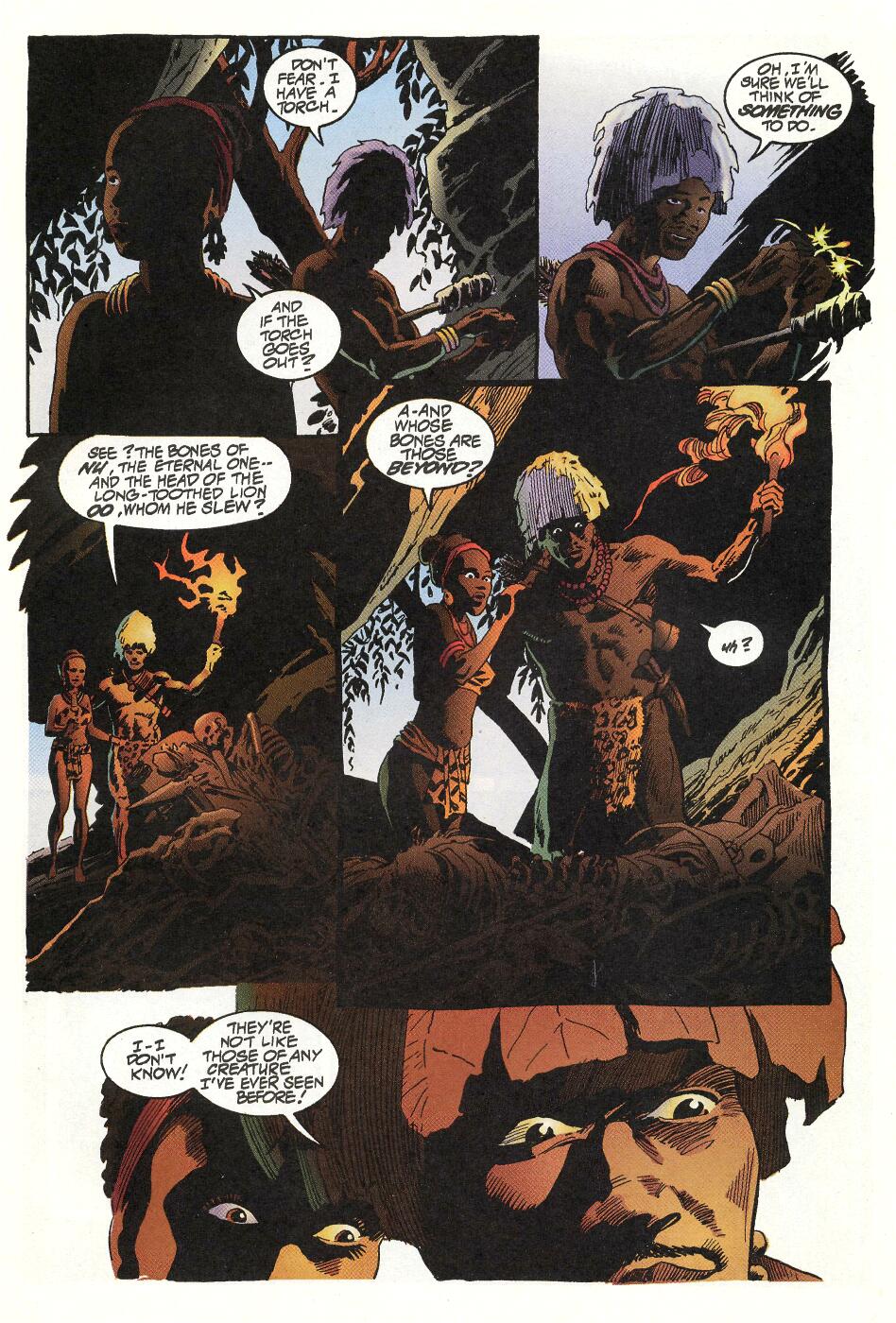 Read online Tarzan (1996) comic -  Issue #17 - 5