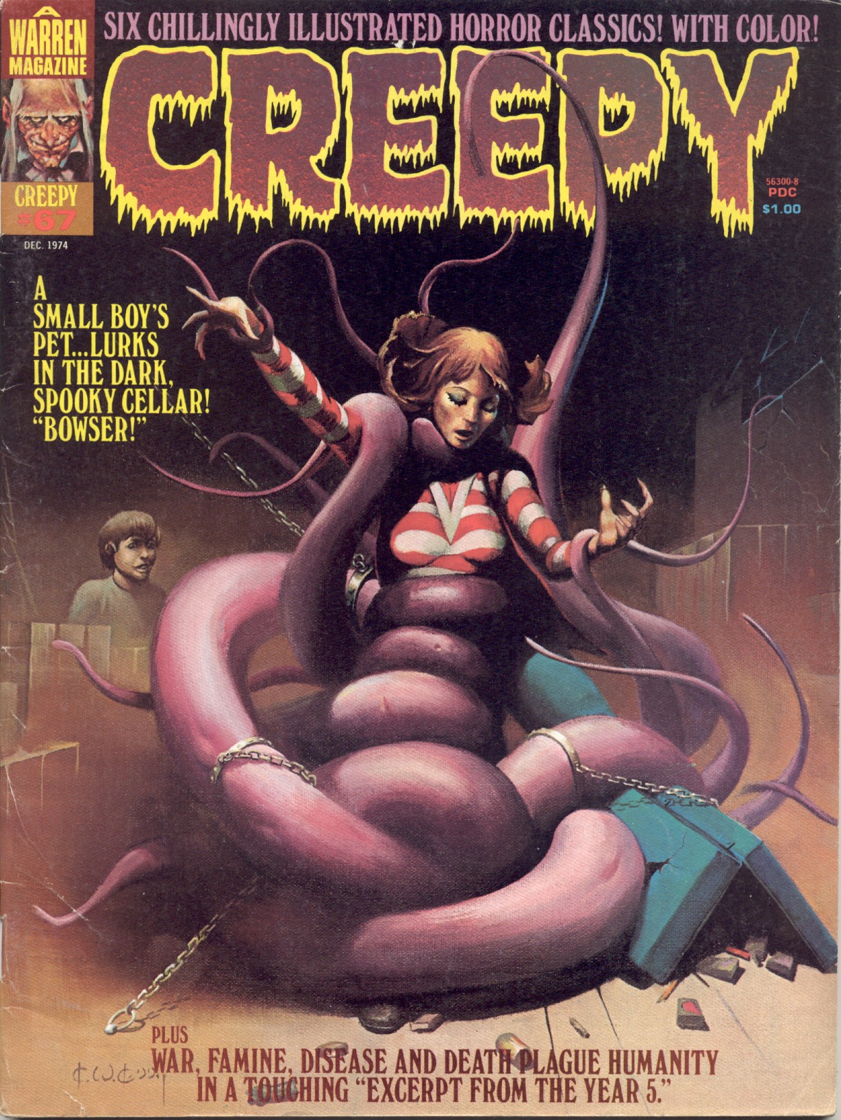 Creepy (1964) Issue #67 #67 - English 1