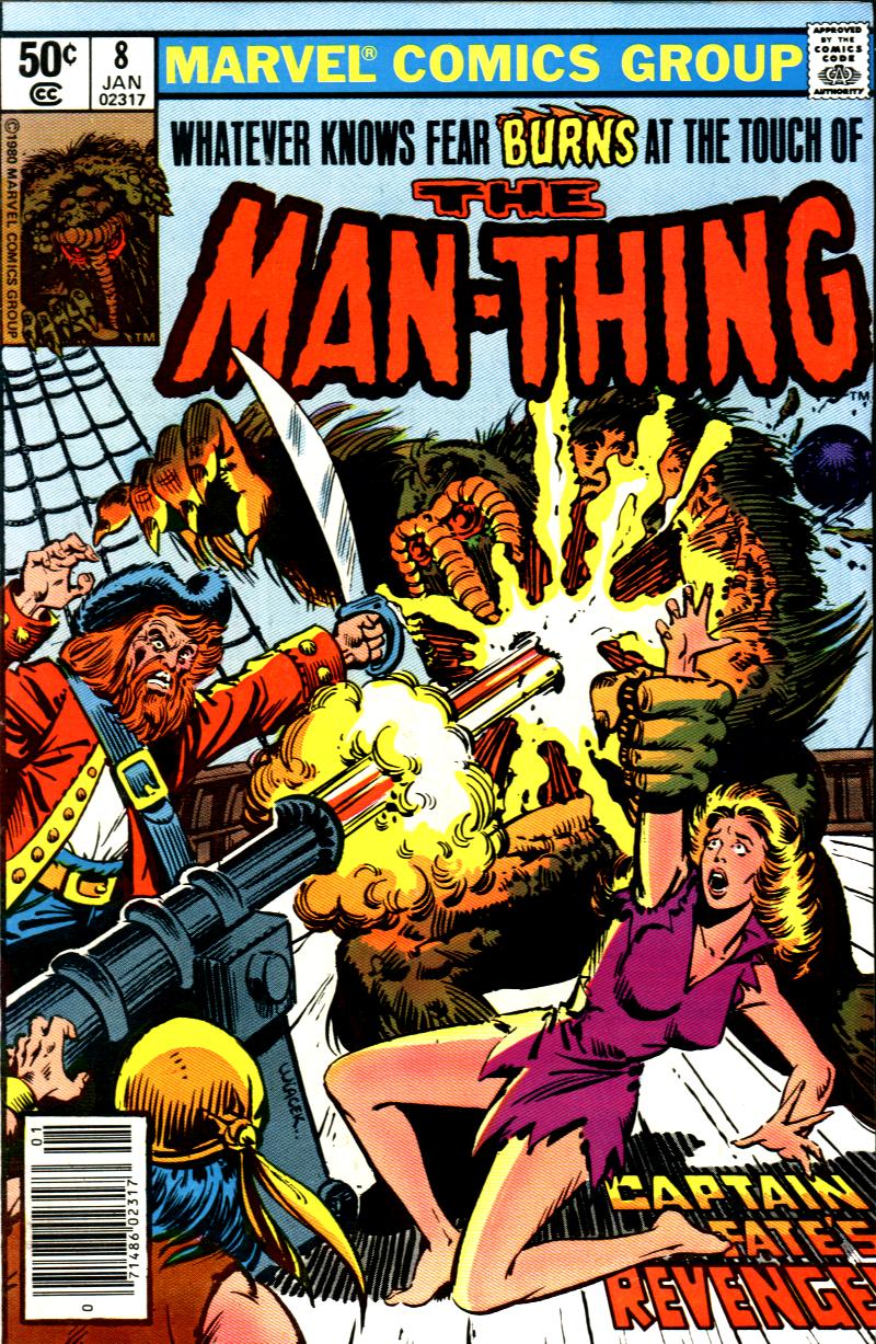 Read online Man-Thing (1979) comic -  Issue #8 - 1