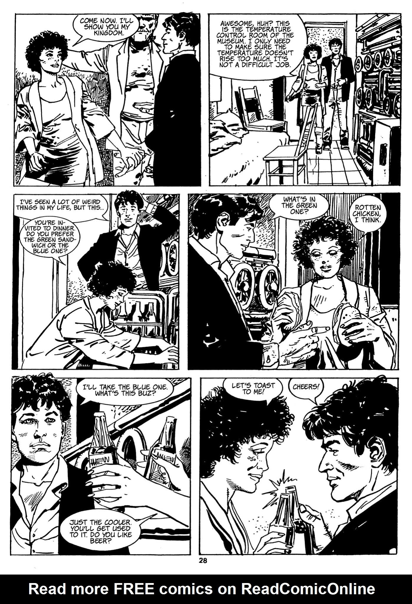 Read online Dylan Dog (1986) comic -  Issue #2 - 28
