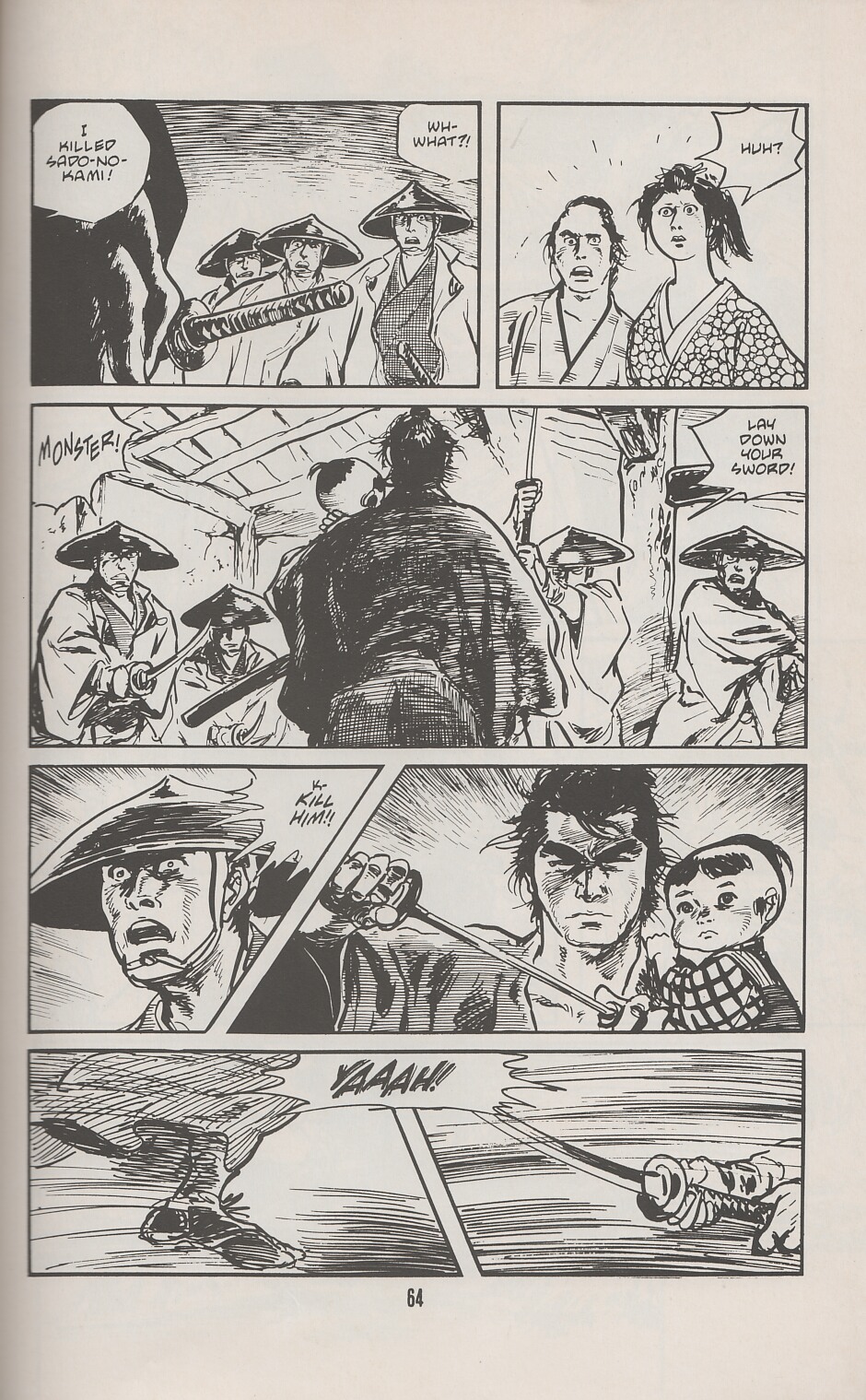 Read online Lone Wolf and Cub comic -  Issue #25 - 69