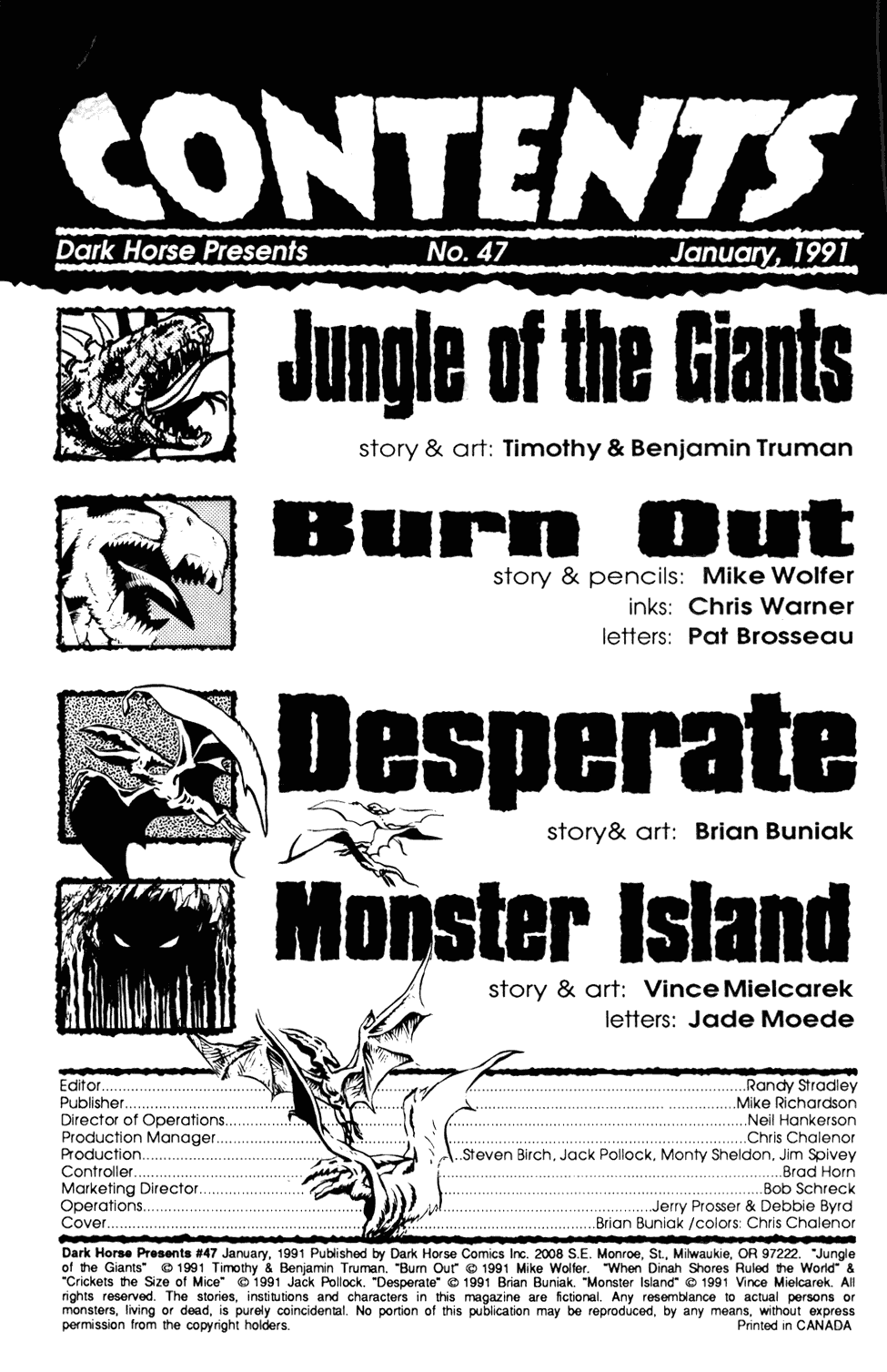 Read online Dark Horse Presents (1986) comic -  Issue #47 - 2