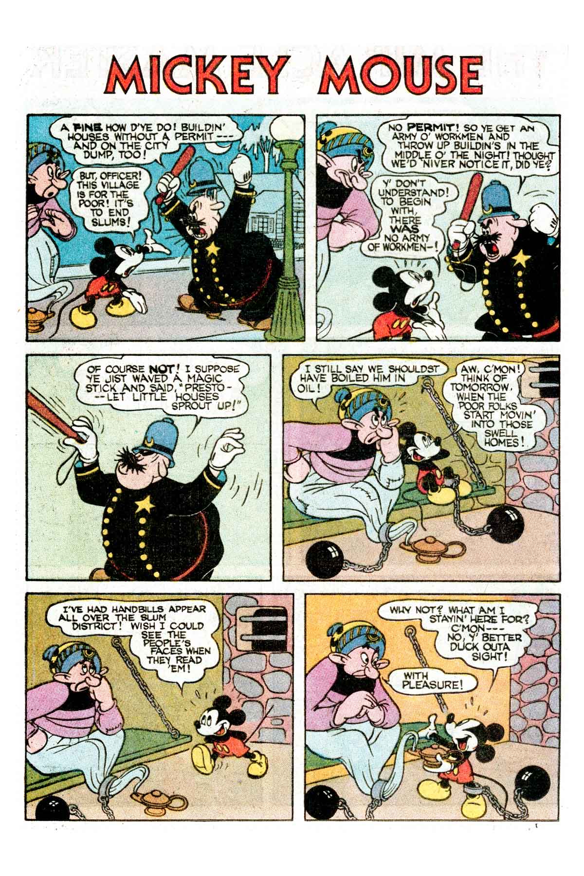 Read online Walt Disney's Mickey Mouse comic -  Issue #244 - 56