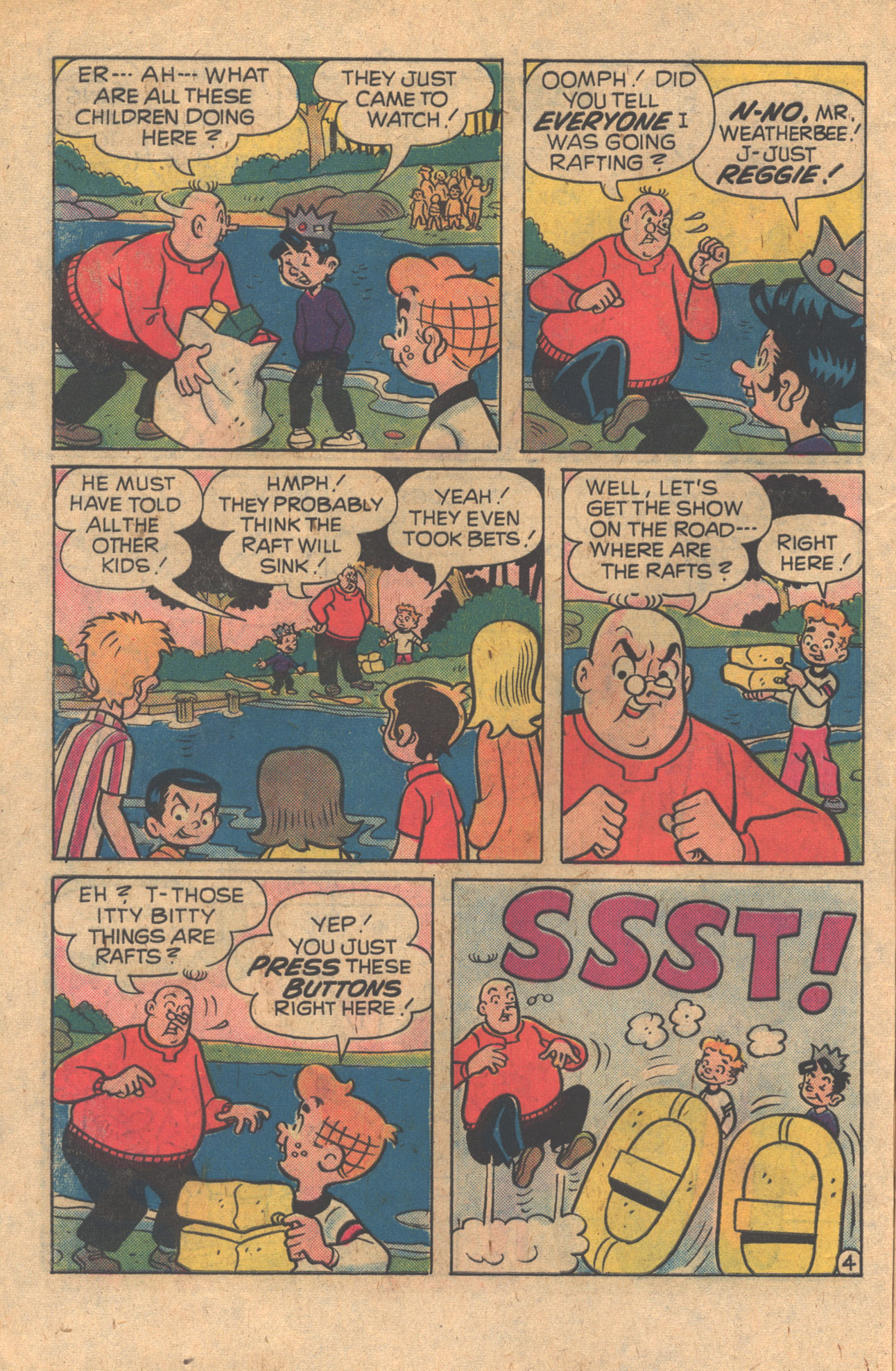 Read online The Adventures of Little Archie comic -  Issue #107 - 6