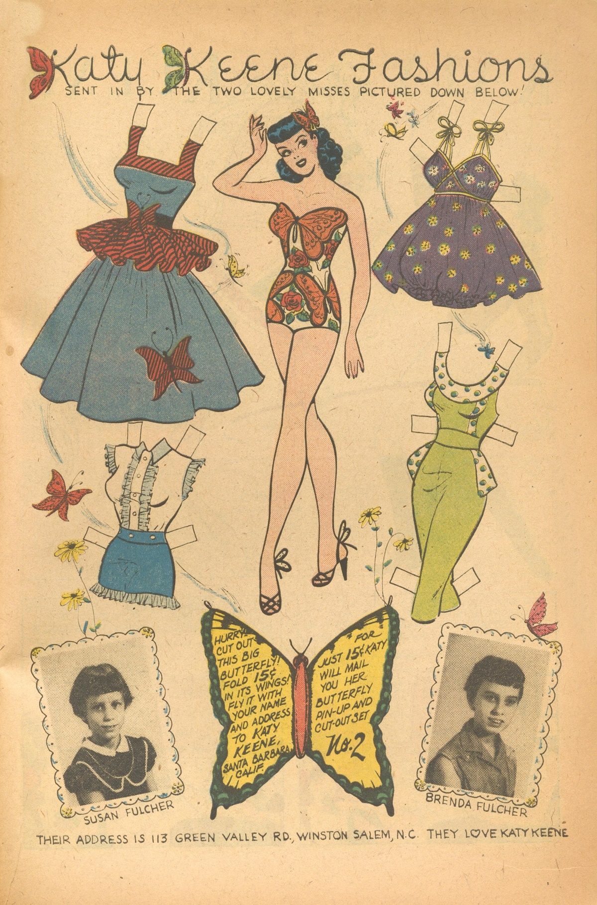 Read online Katy Keene Pin-up Parade comic -  Issue #9 - 66