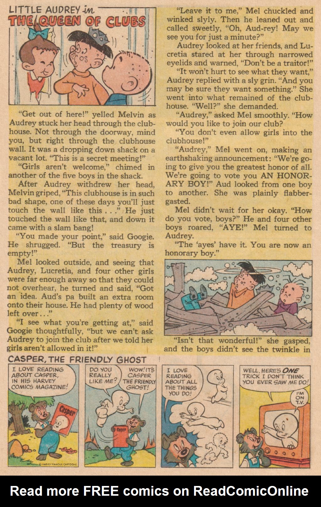 Read online Playful Little Audrey comic -  Issue #75 - 26